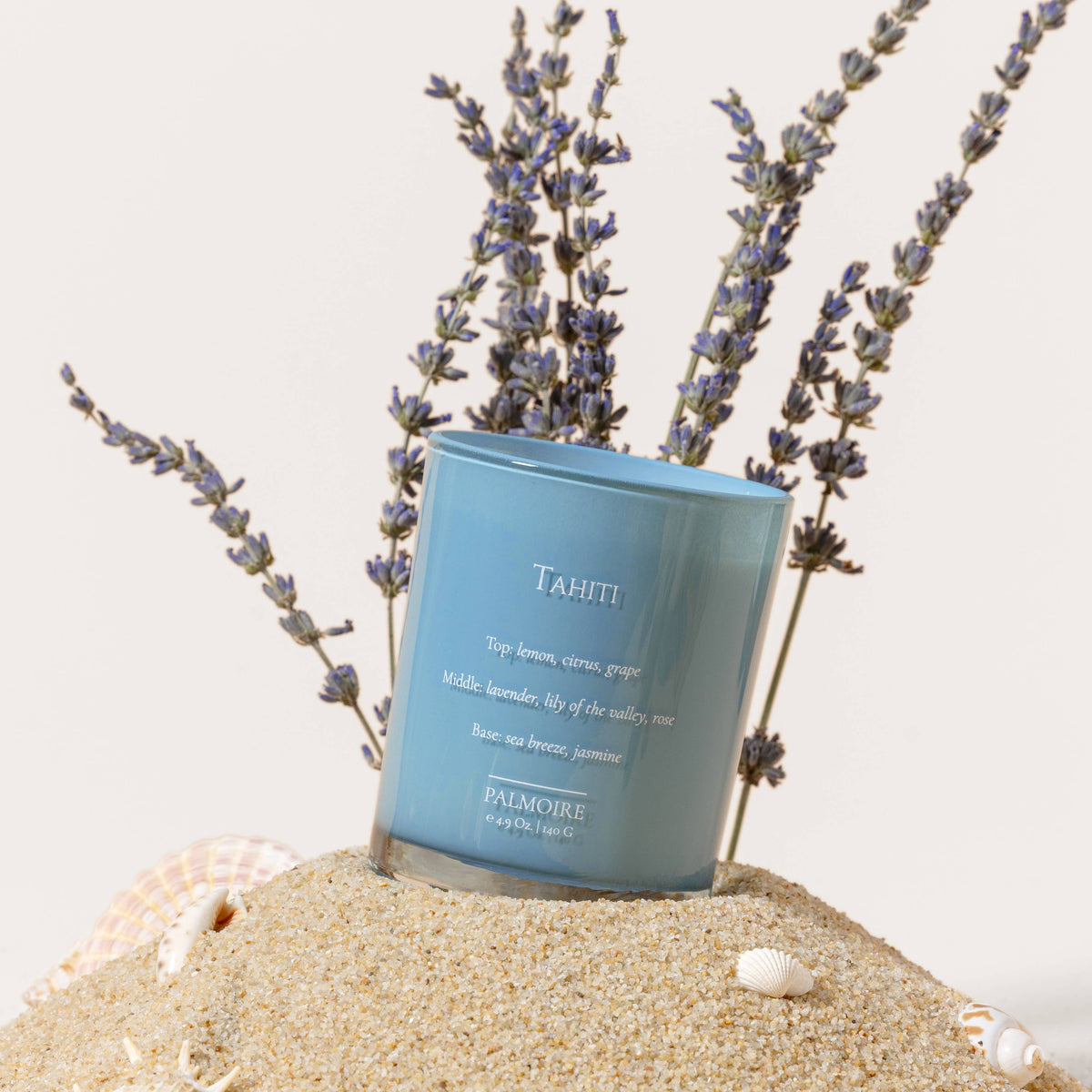 Tahiti Soy Candle – Lavender & Lemon