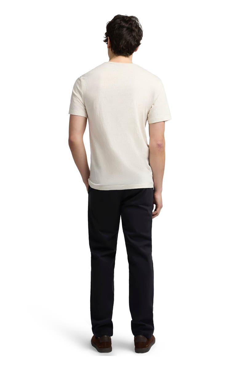 Onia Stretch Linen Crewneck Shortsleeve Tee