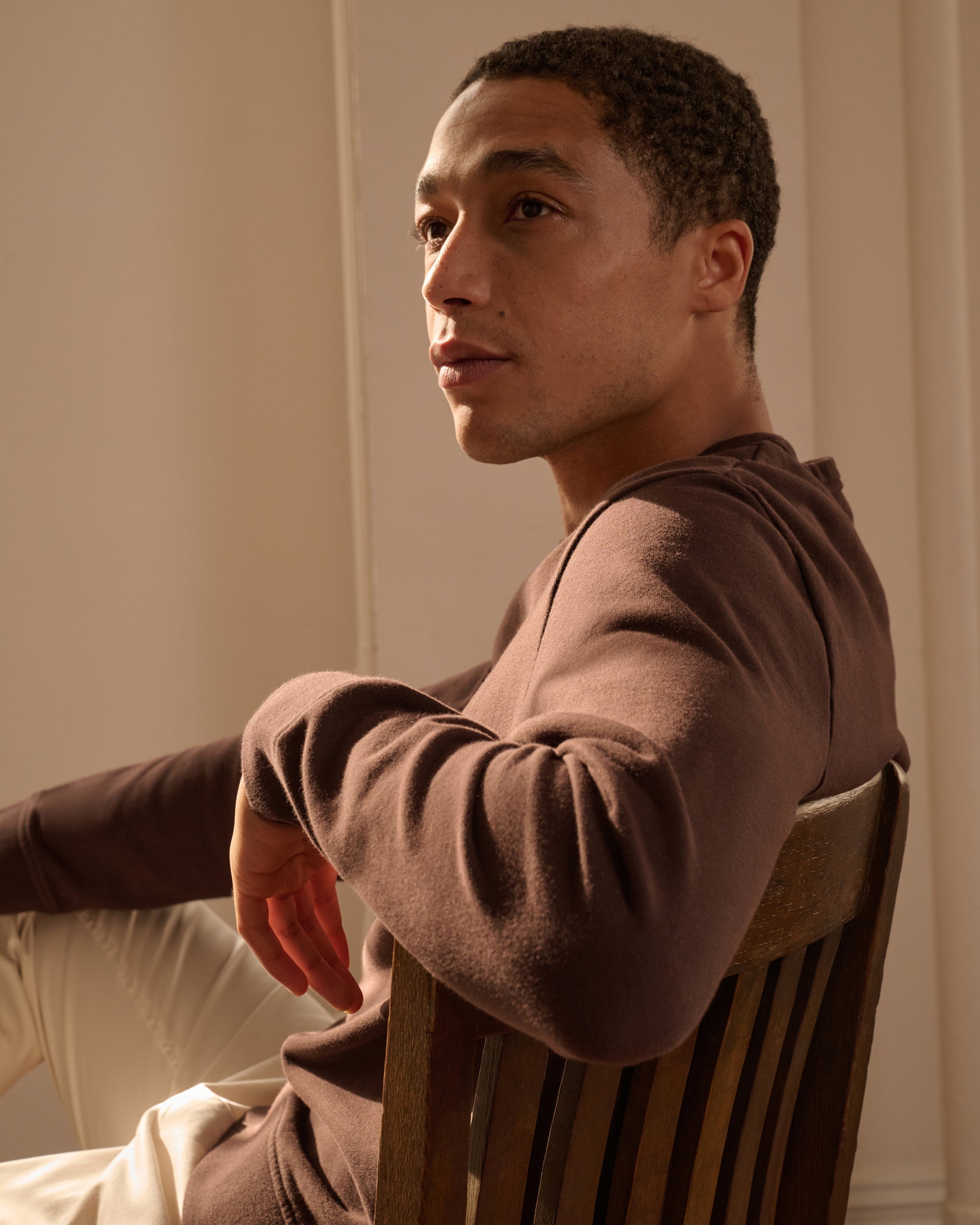 Onia Terry Crewneck Sweater
