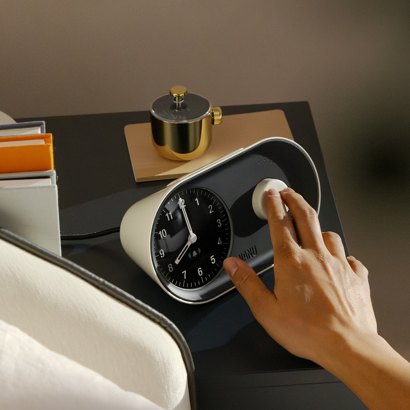 Arc Alarm Clock
