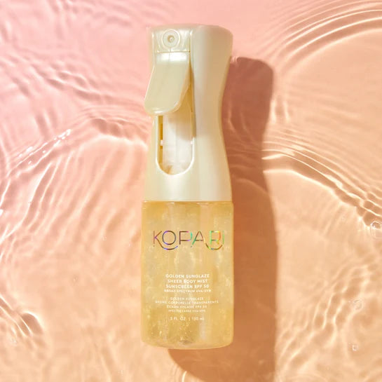 Kopari Sunglaze Sheer Setting Mist Sunscreen SPF 50