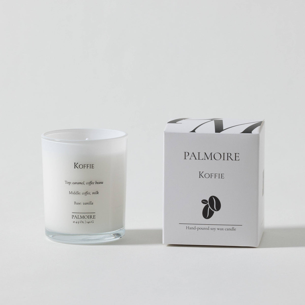 Koffie Soy Candle – Coffee & Caramel