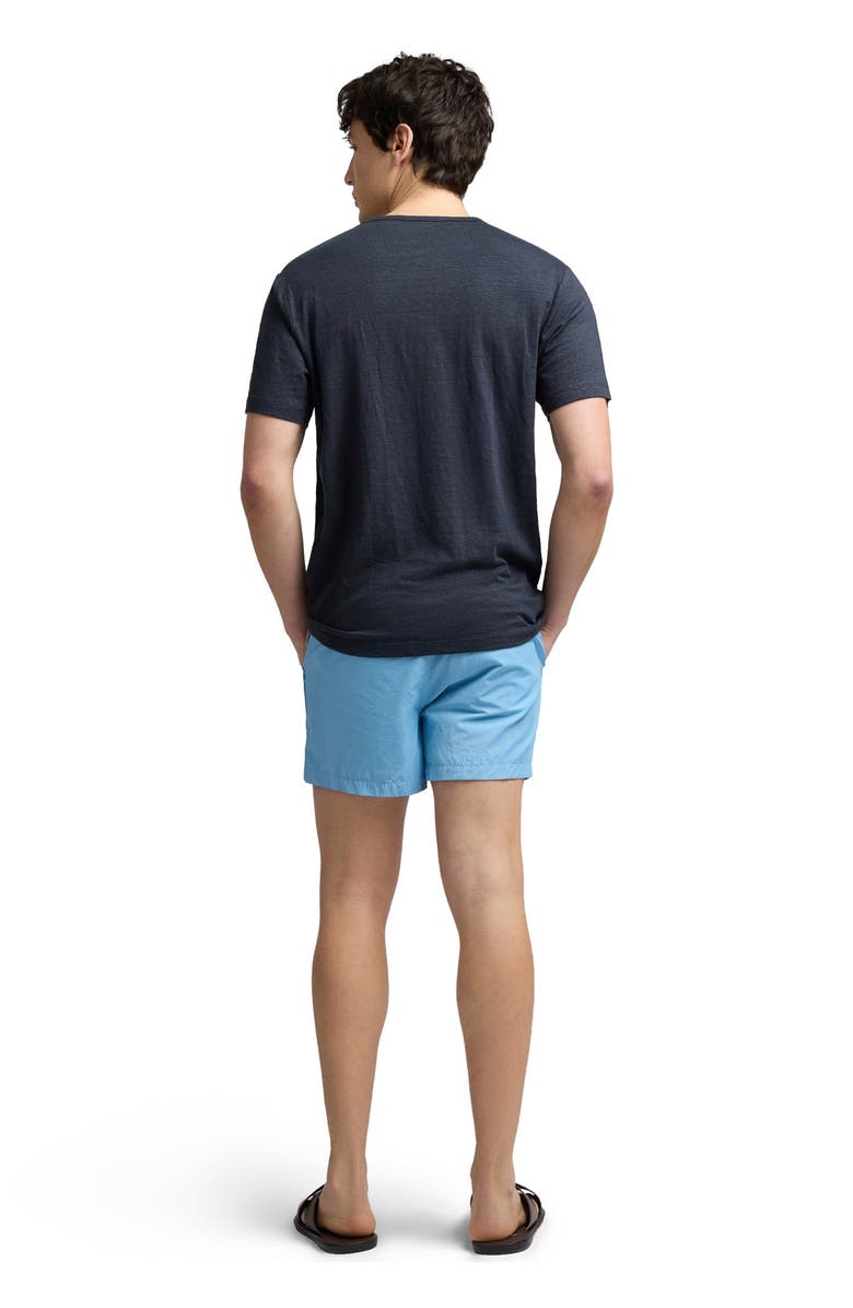 Onia Stretch Linen Crewneck Shortsleeve Tee