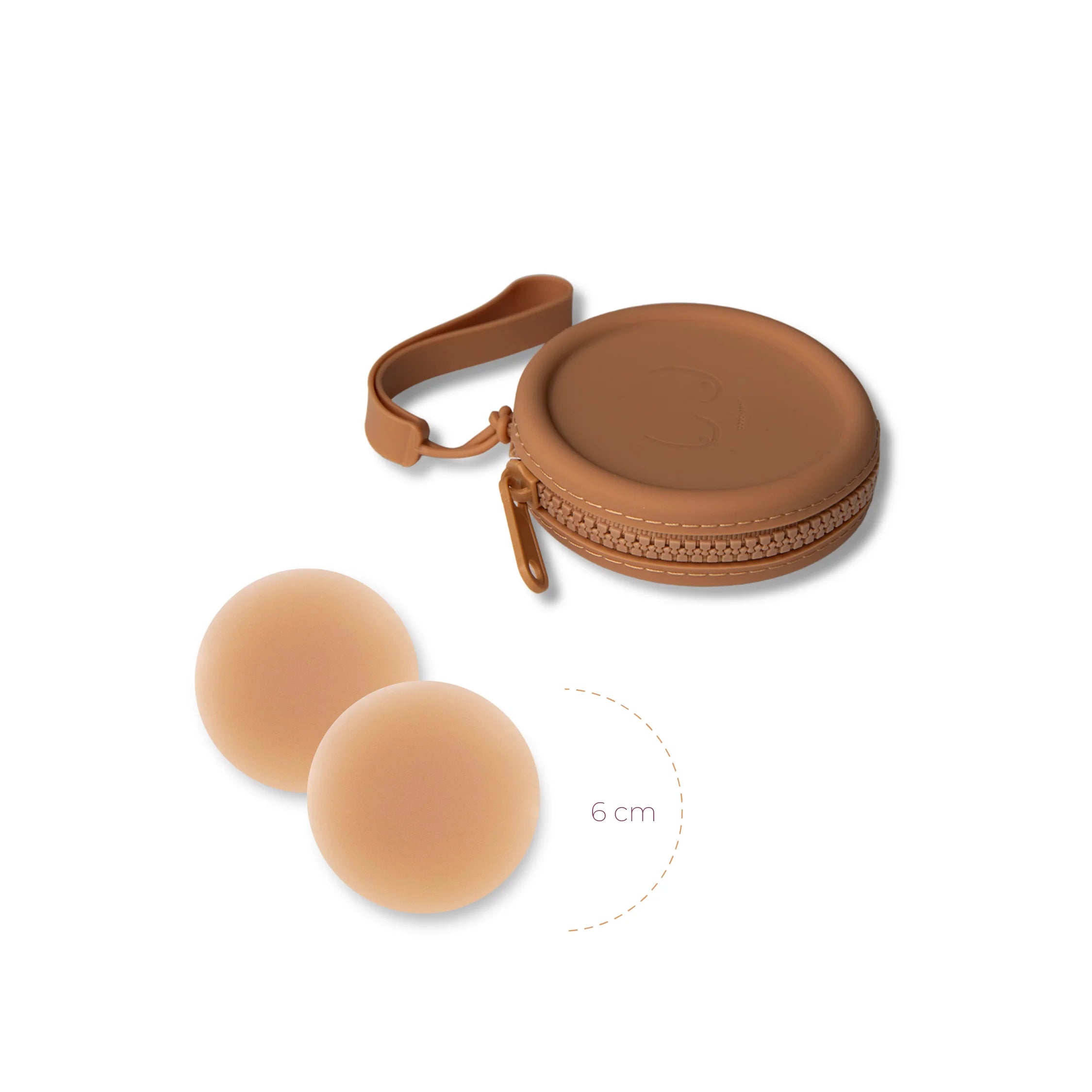 Boob-eez Headlight Hiders" + Silicone Travel Case