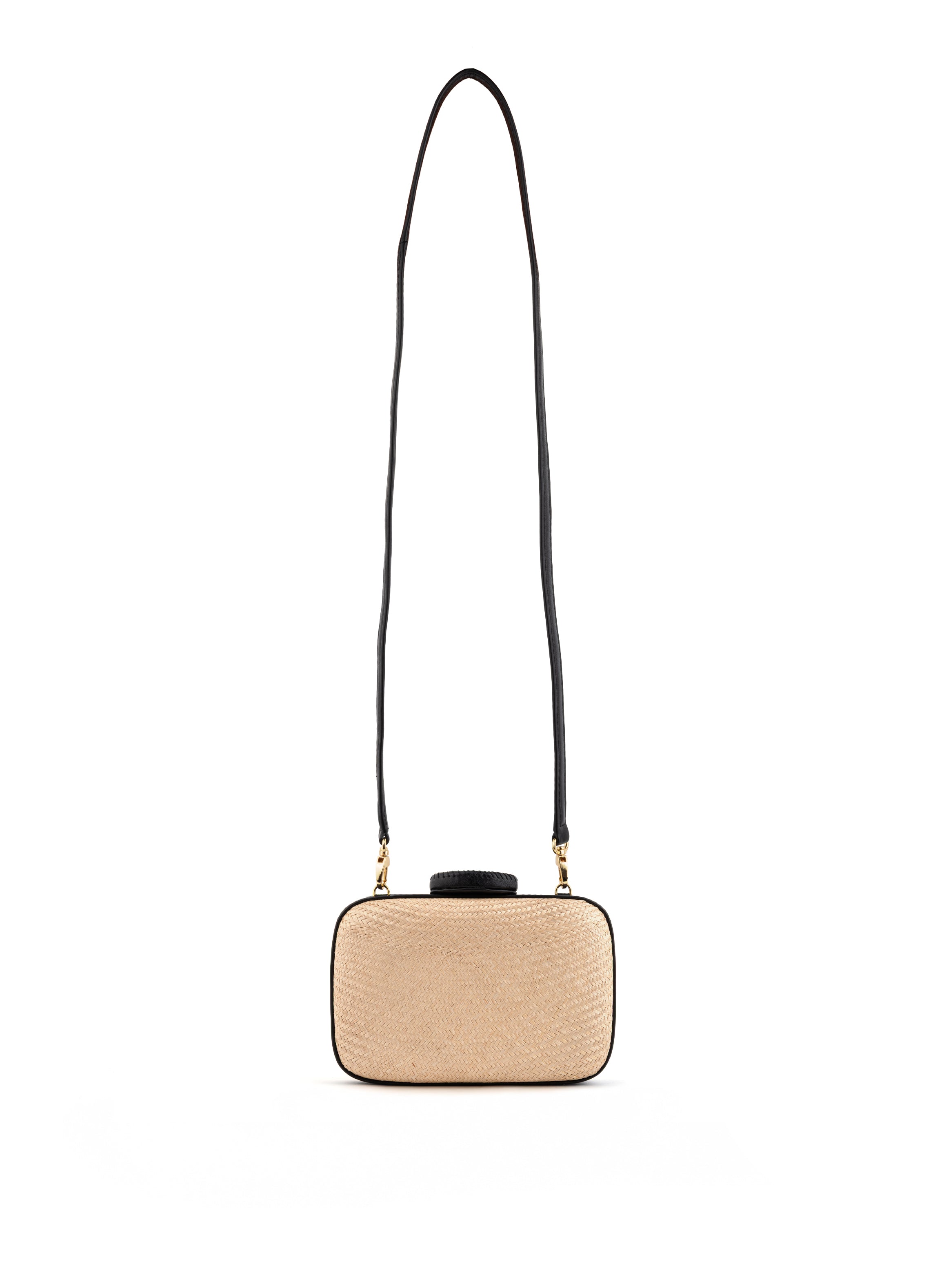 Gustoko Classic Eden Clutch - Natural