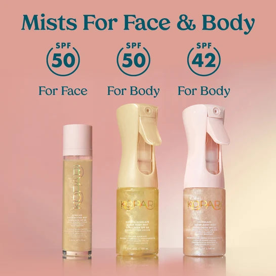 Kopari Sunglaze Sheer Setting Mist Sunscreen SPF 50
