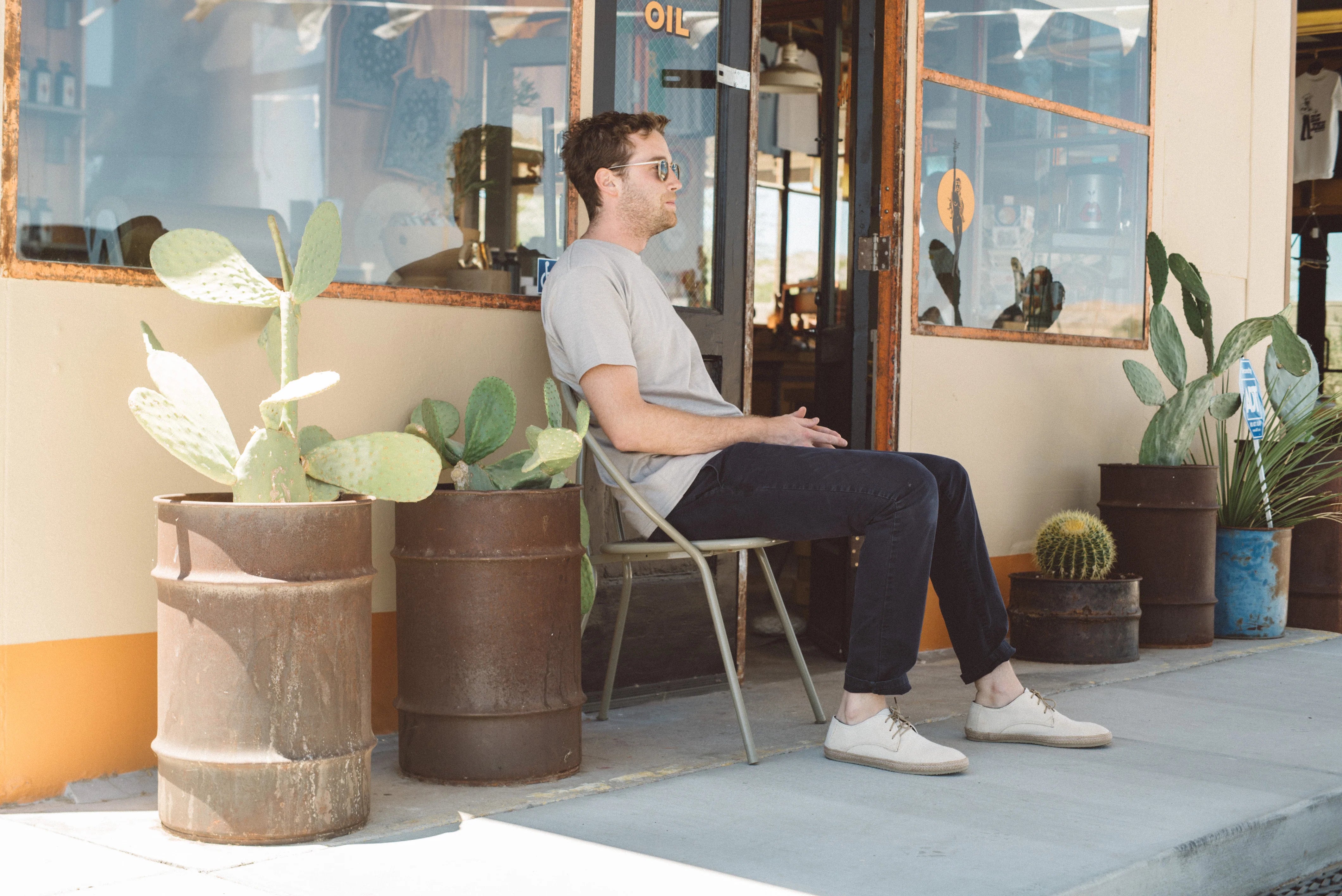 Patara Ivory Nomad Sneaker