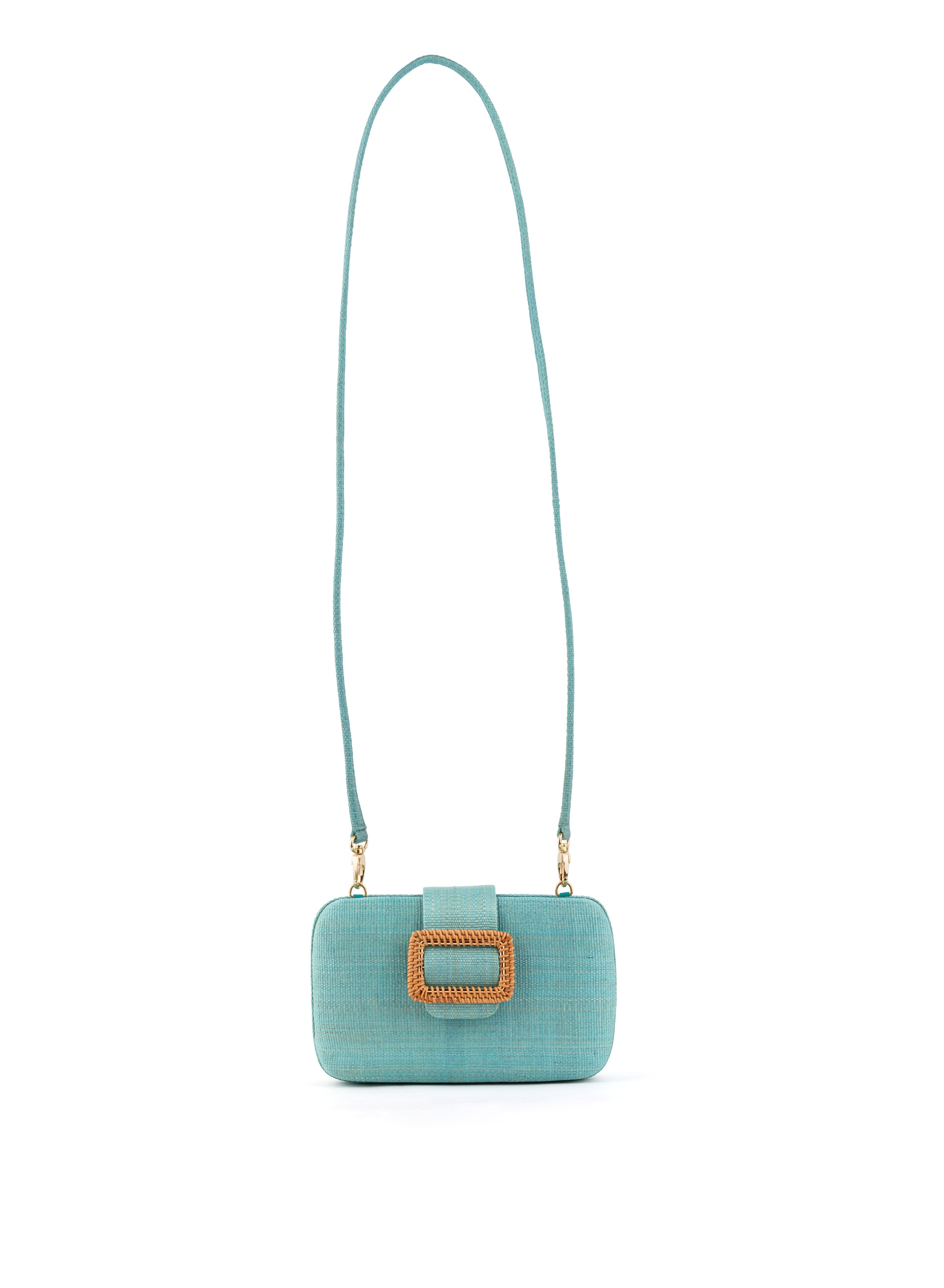 Gustoko Elena Clutch - Aqua
