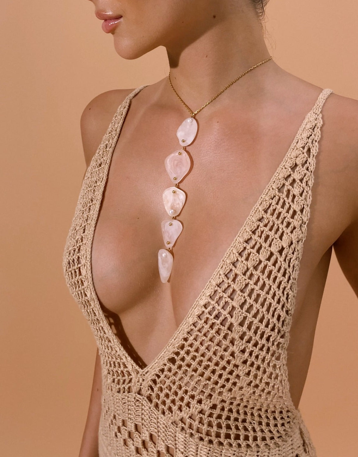 Senso Drop Necklace | papaya