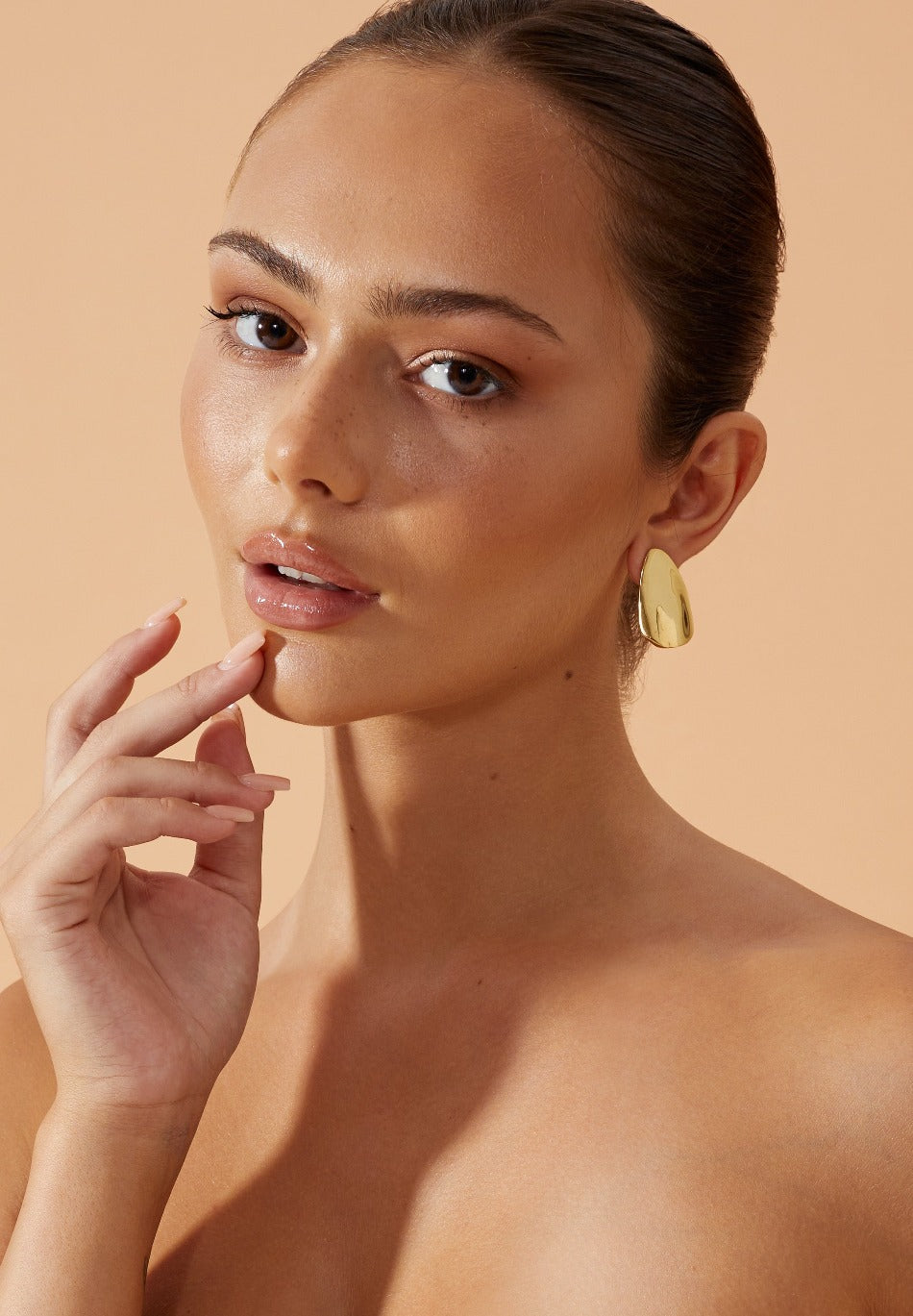 Lumen Earrings | gold