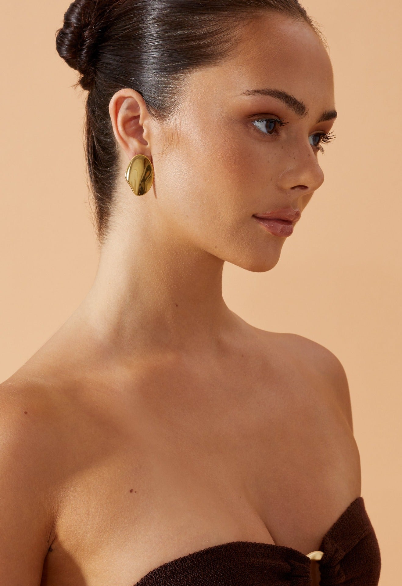 Lumen Earrings | gold