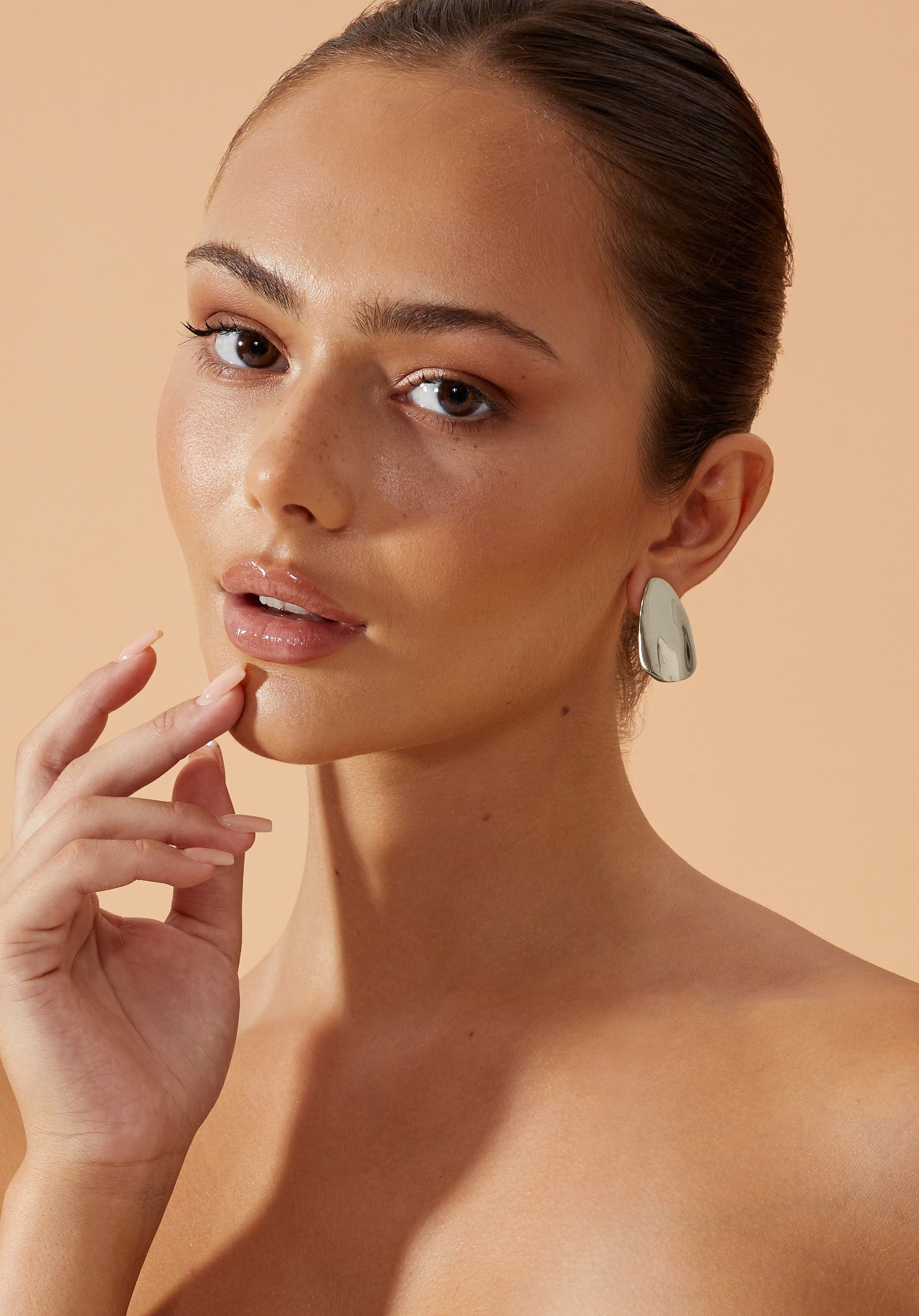 Lumen Earrings | silver