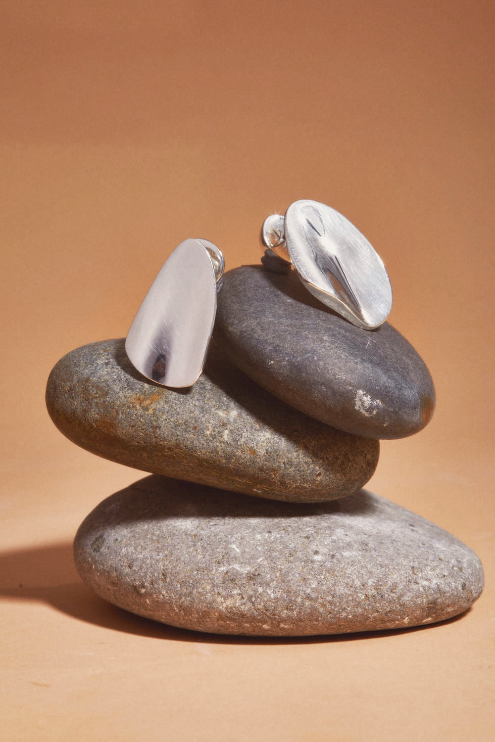 Lumen Earrings | silver