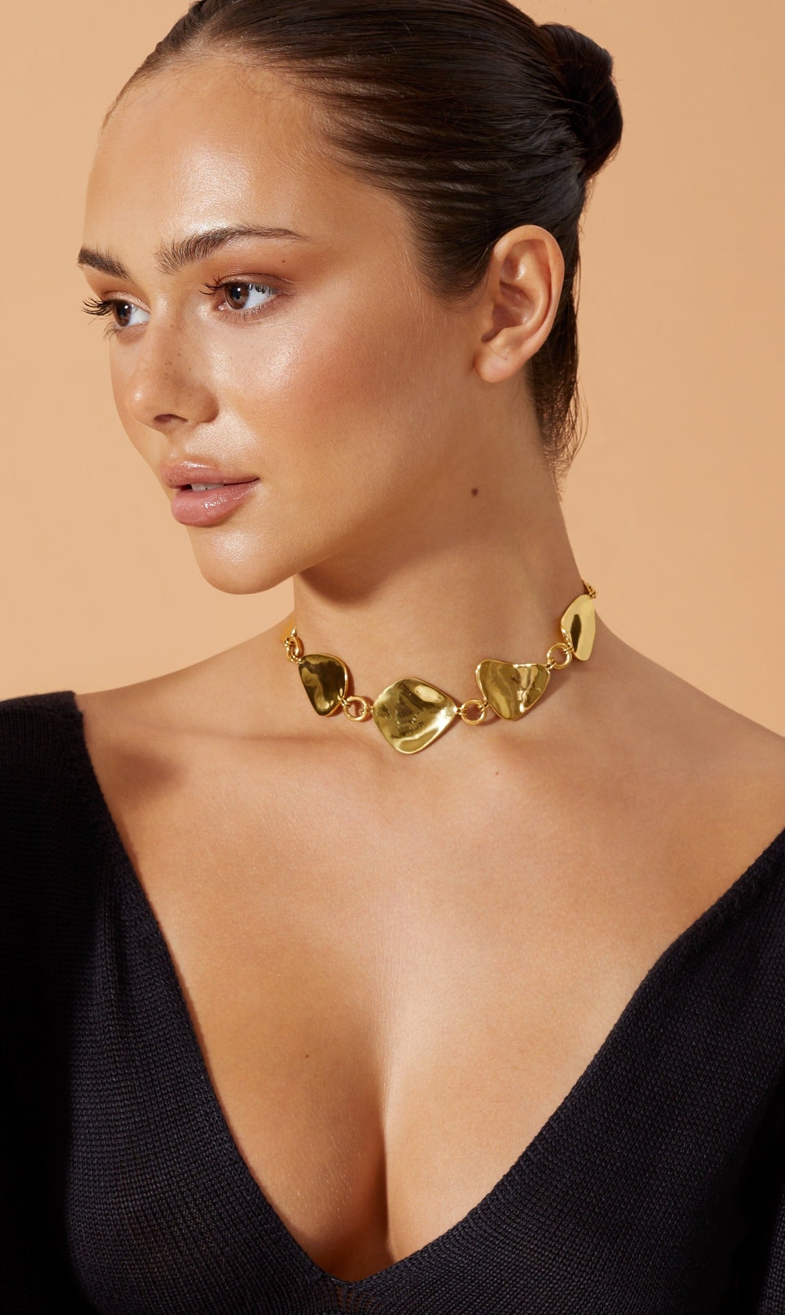 Miro Necklace | gold