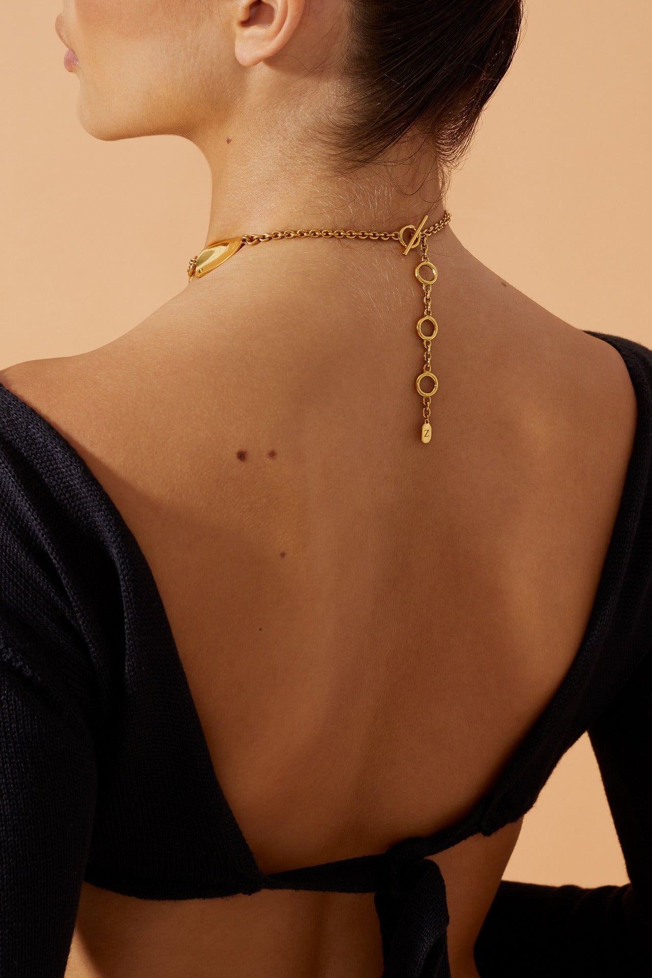 Miro Necklace | gold