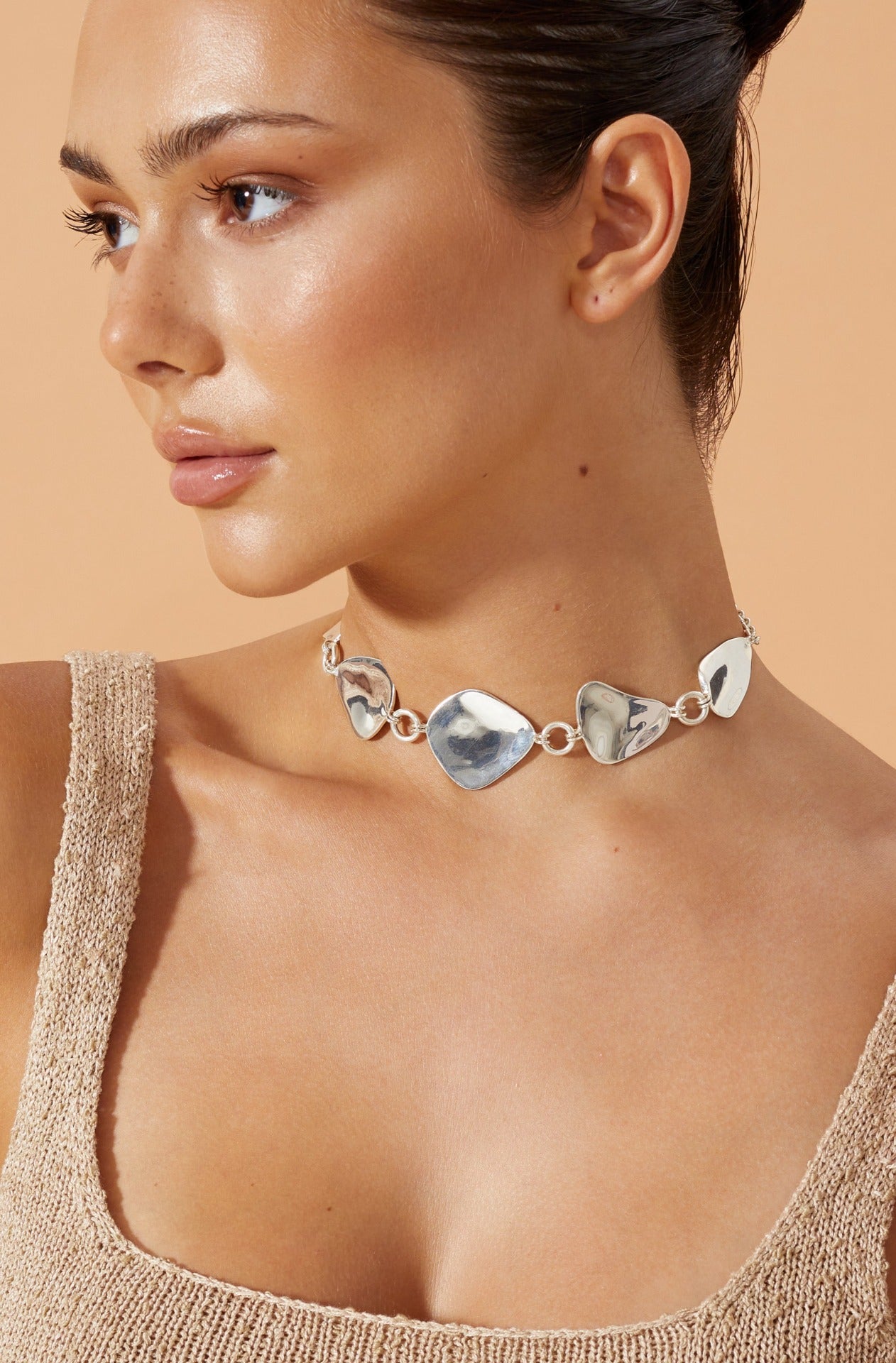 Miro Necklace | silver