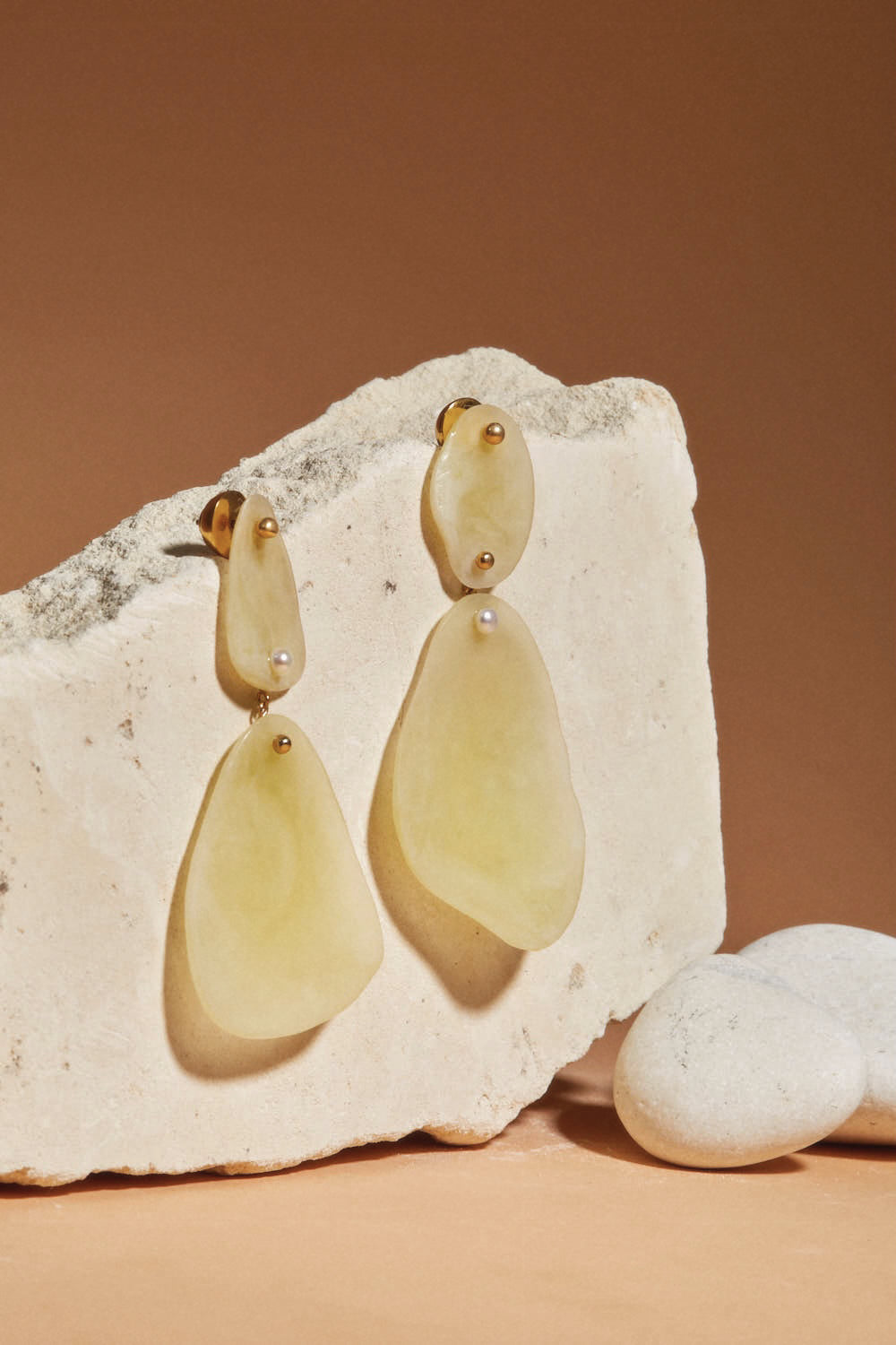 Senso Earrings | pistachio