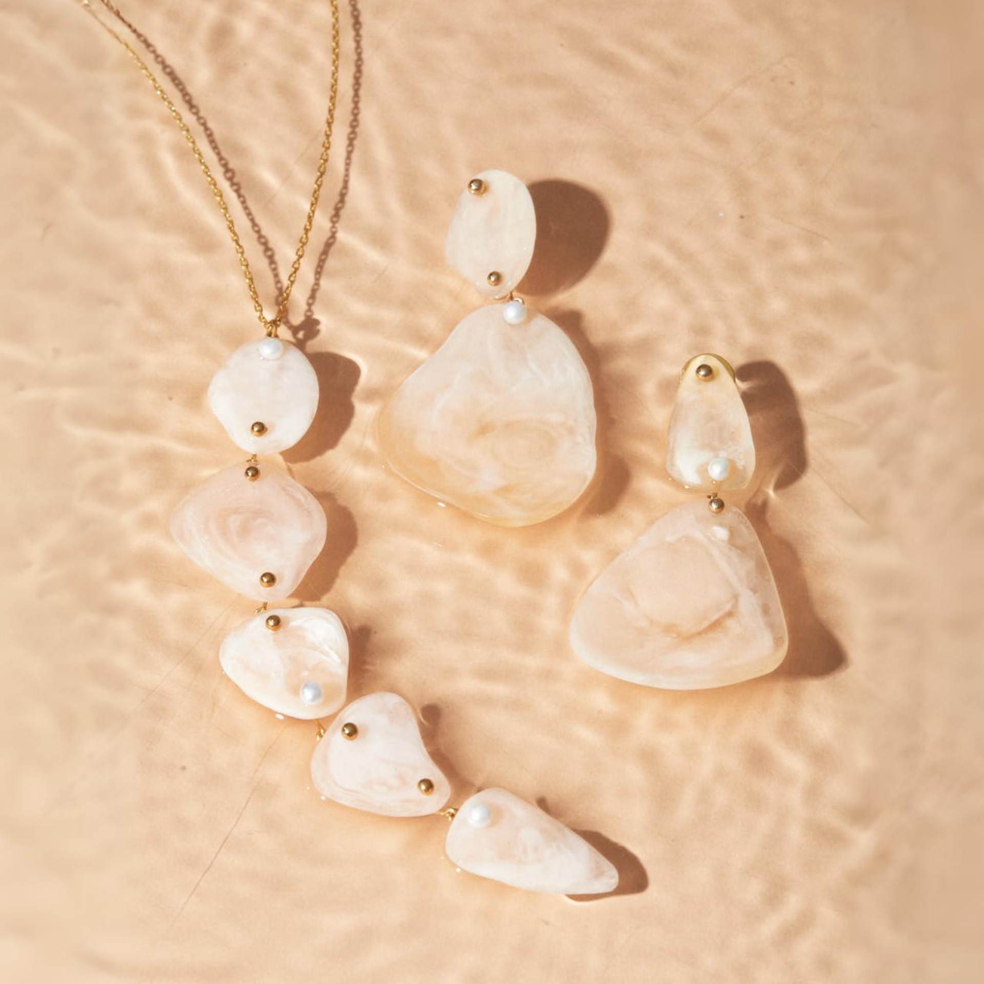 Senso Drop Necklace | papaya