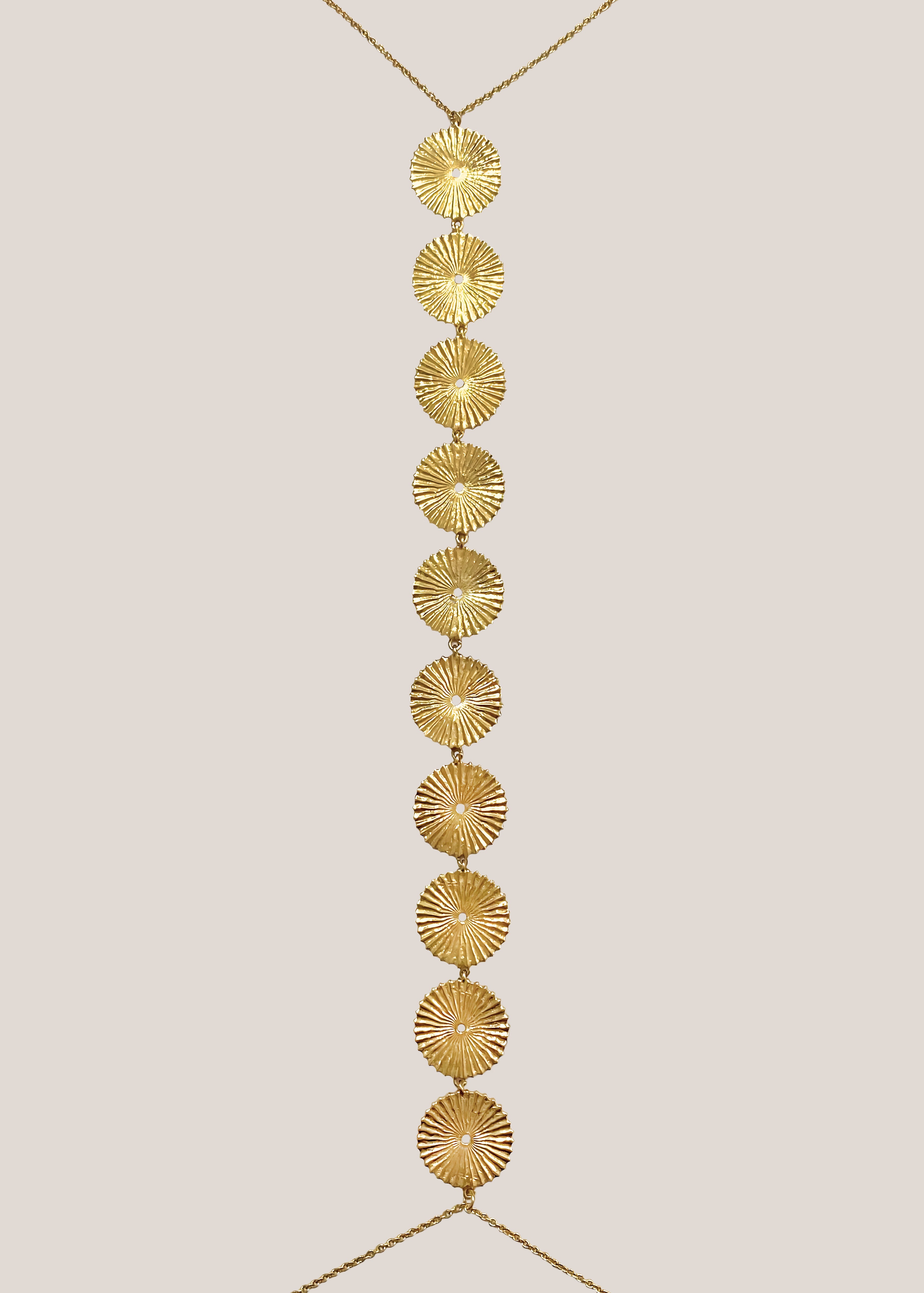 Inara Body Chain