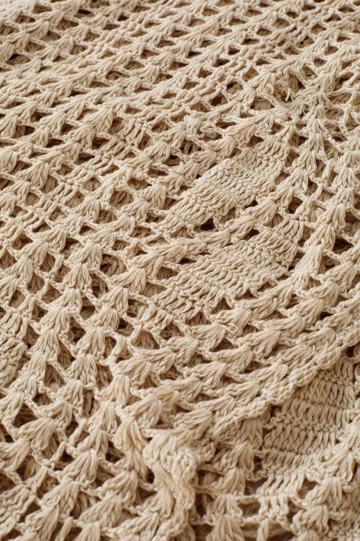 Flook Alora Crochet Wrap Dress
