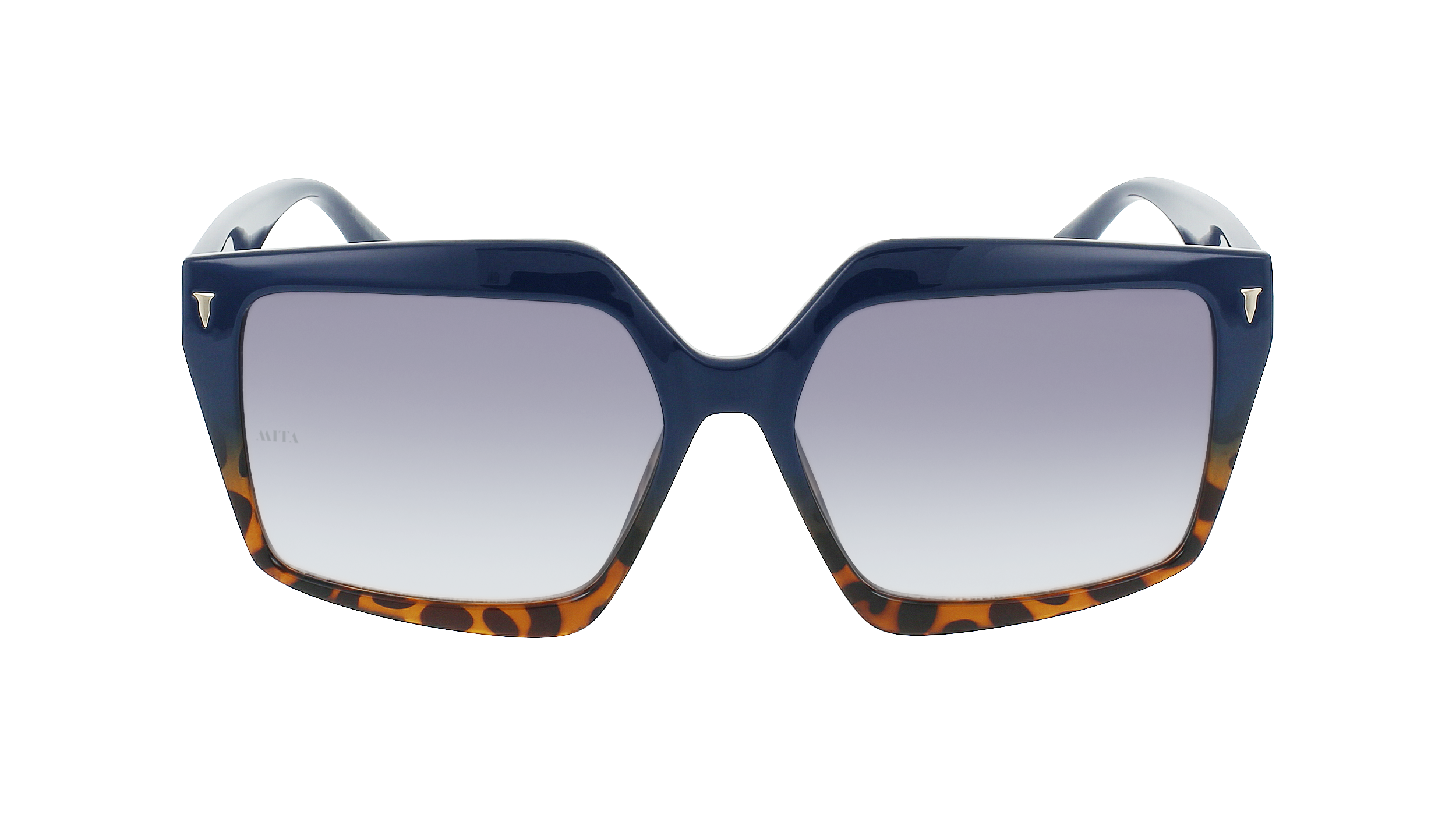 Islamorada - Blue Beveled Sunglasses