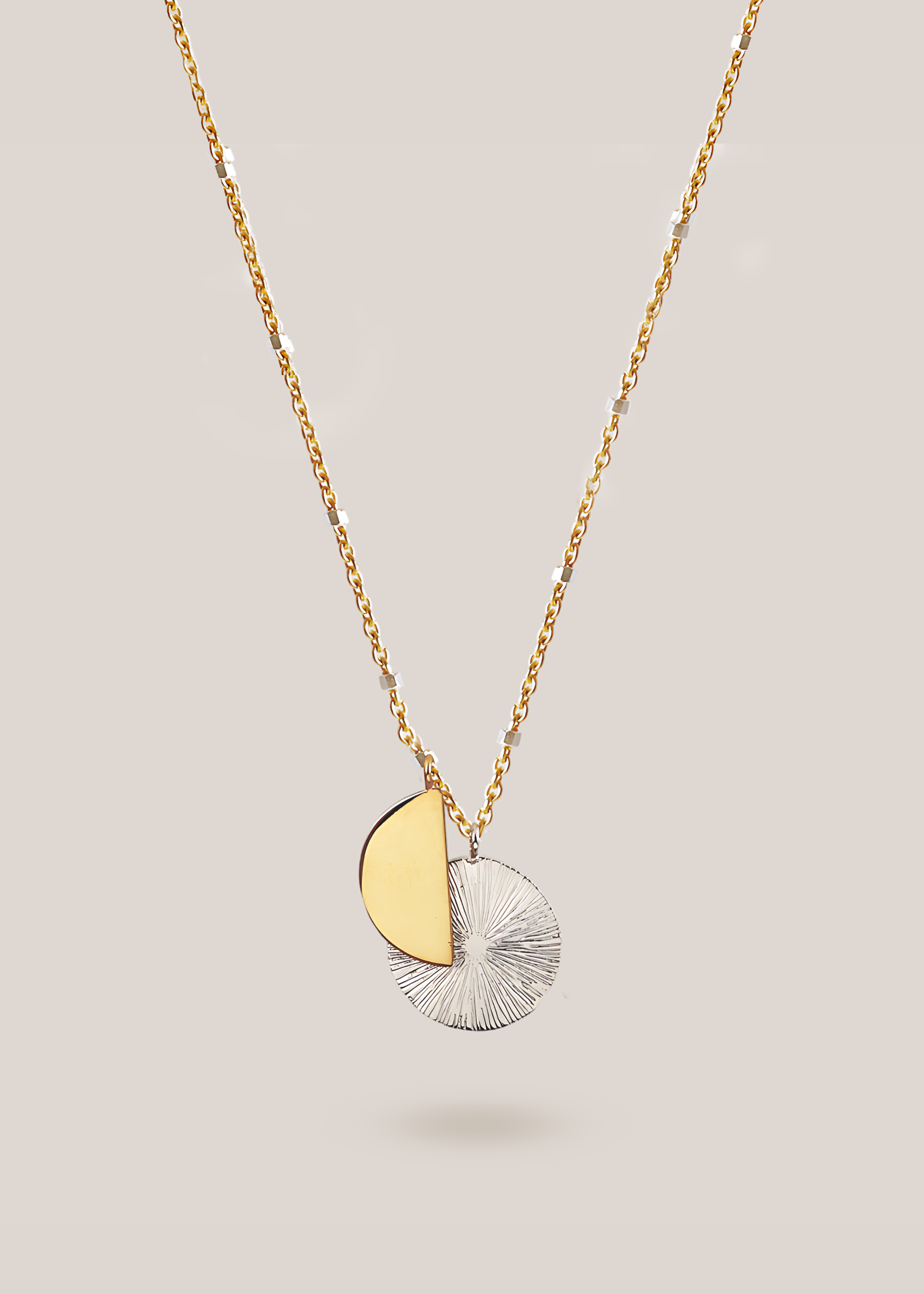 Solstice Necklace / gold