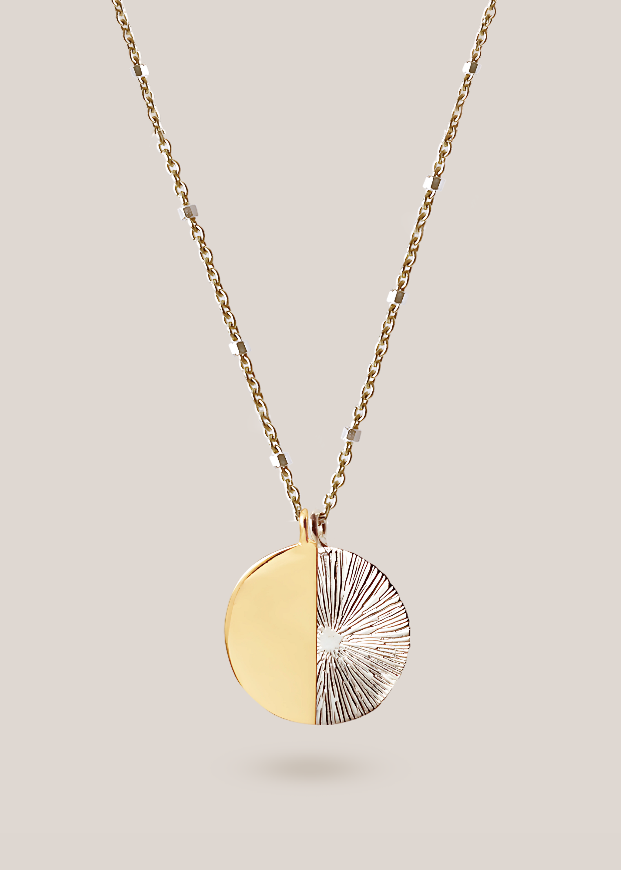 Solstice Necklace / silver