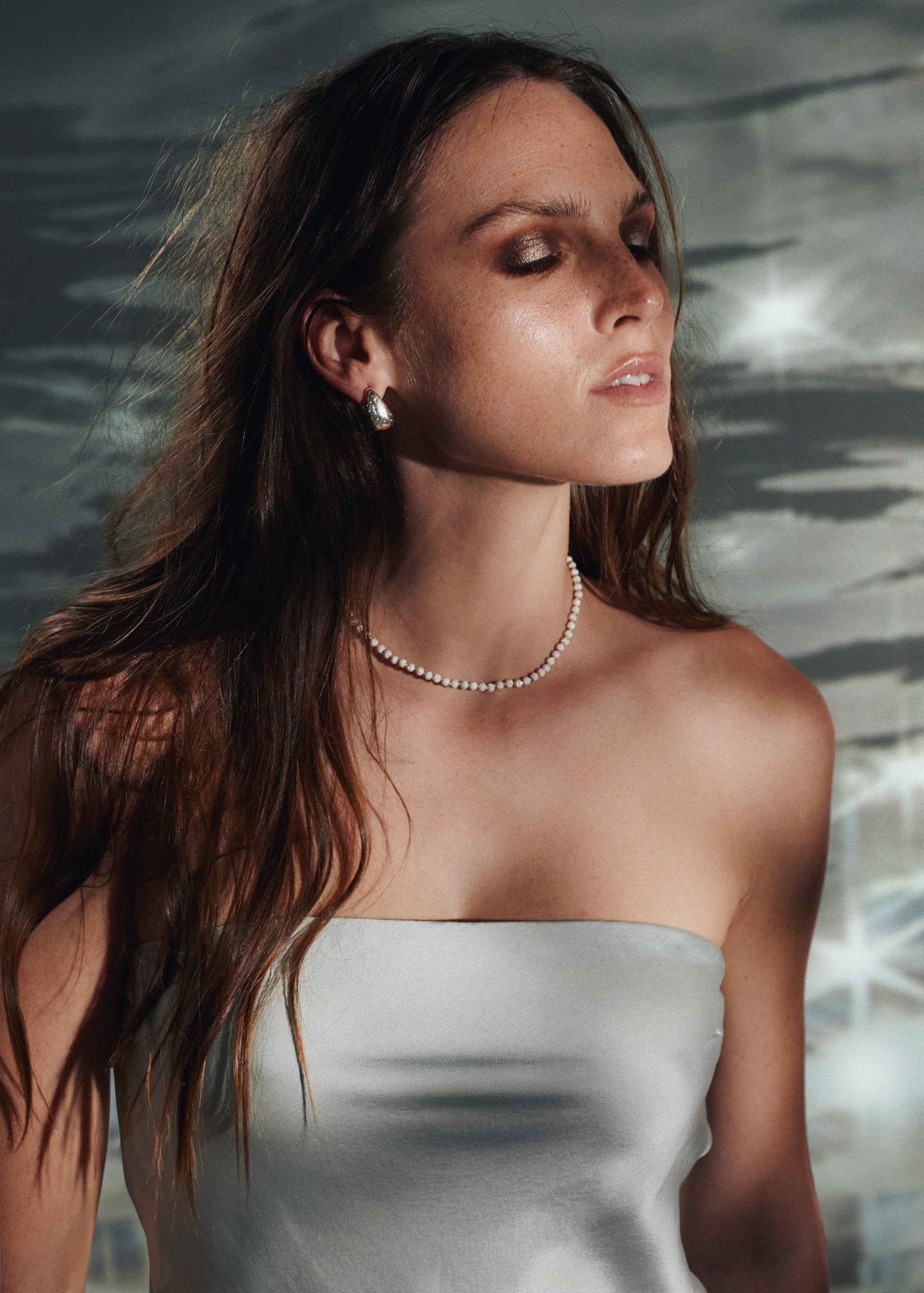 Asteria Choker / silver