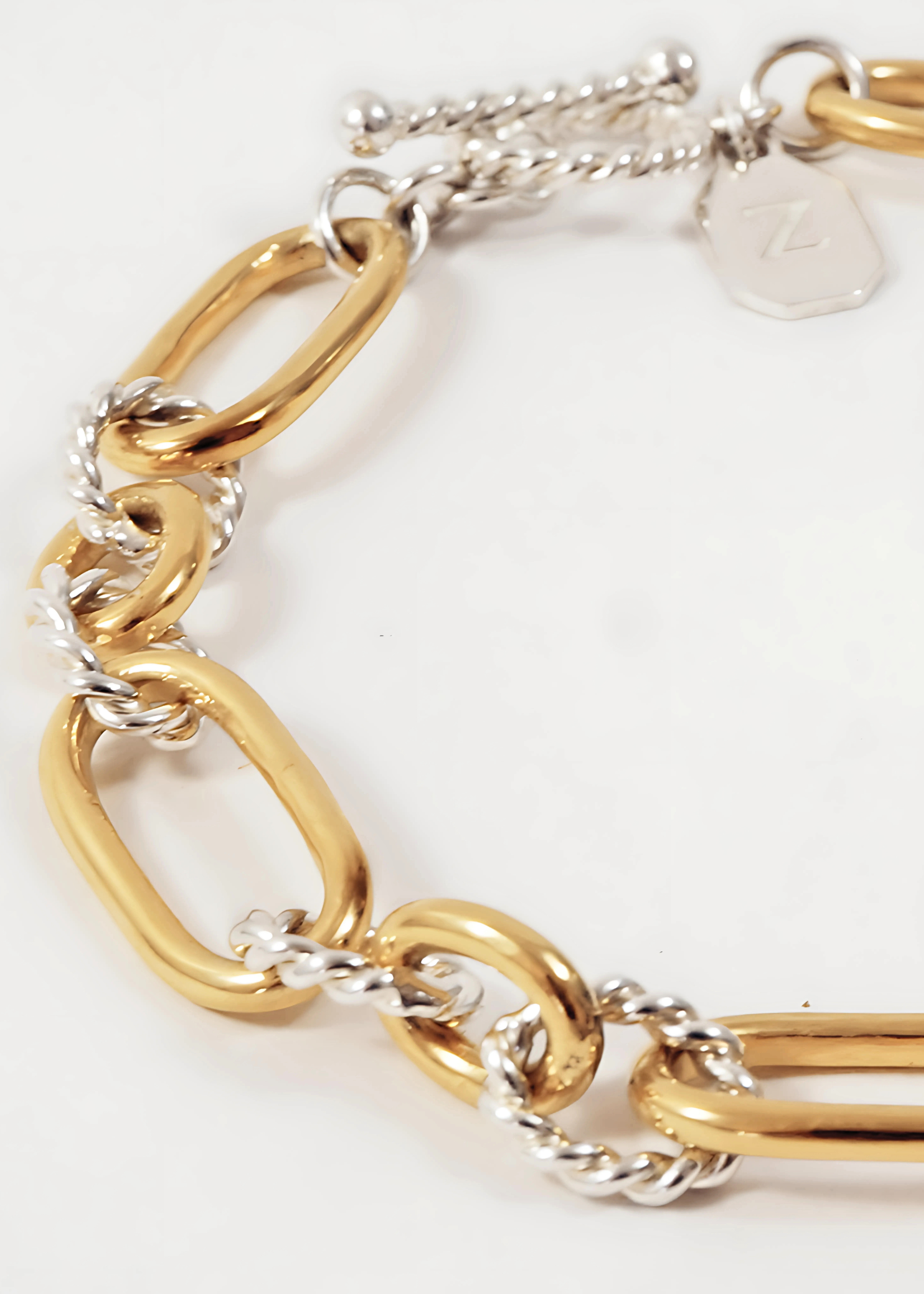 Connected Bracelet / gold