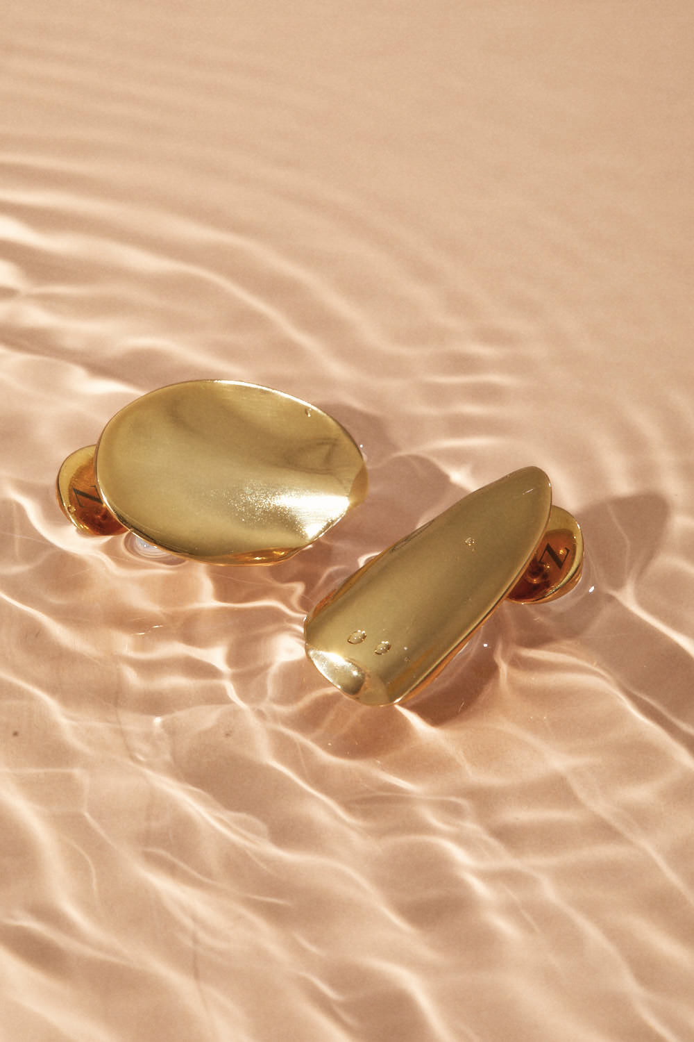 Lumen Earrings | gold