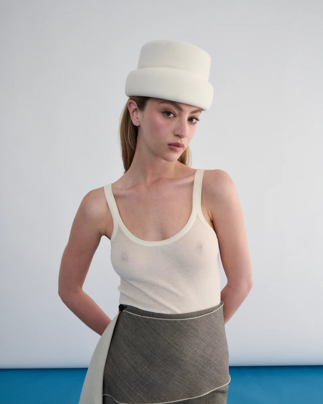 PILLBOX BEANIE