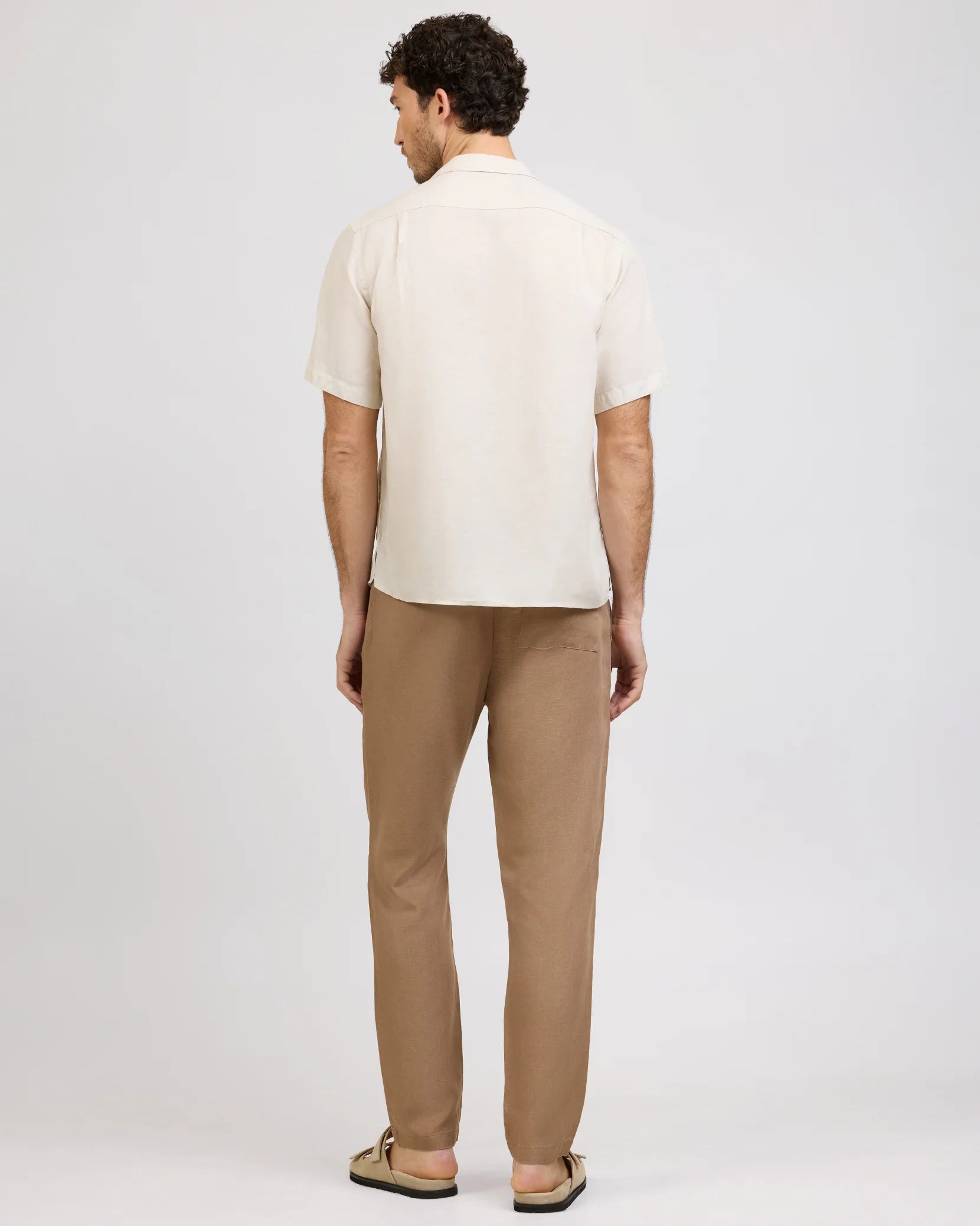 Onia Air Linen Pull On Pant