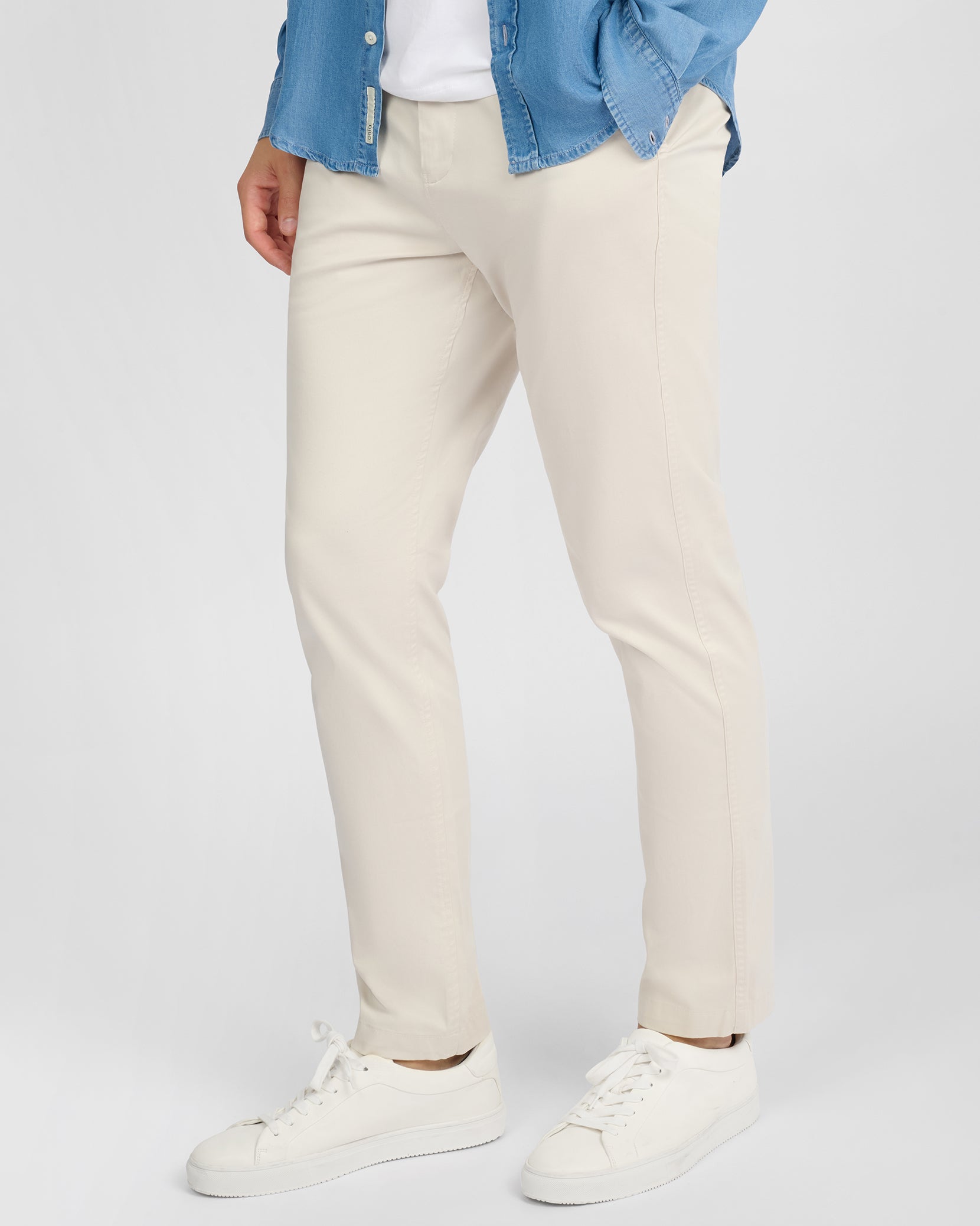 Onia Flat Front Stretch Chino Pant
