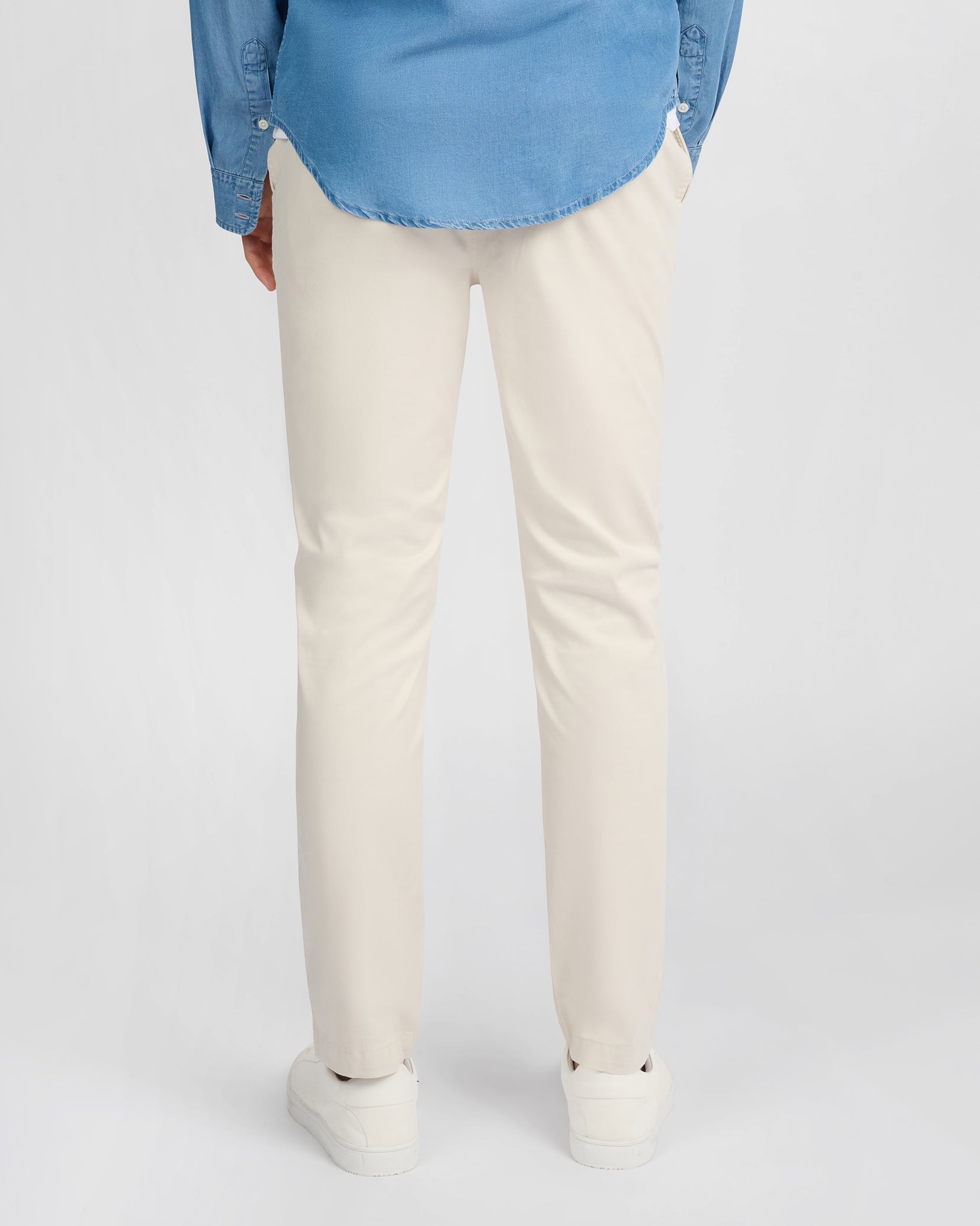 Onia Flat Front Stretch Chino Pant
