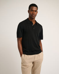 Linen Tapered Pleated Trouser