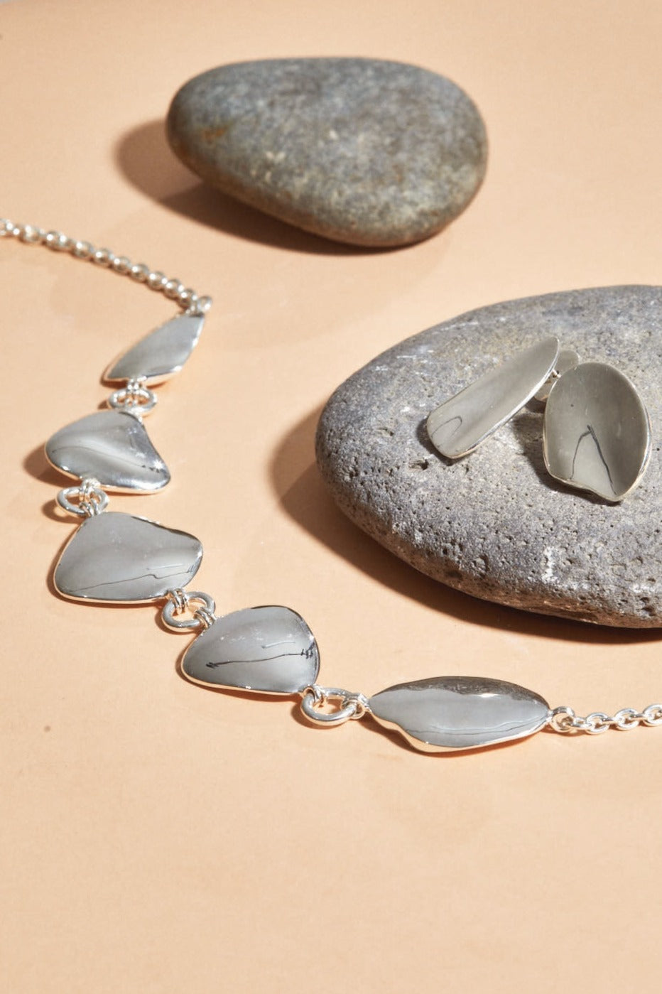 Miro Necklace | silver