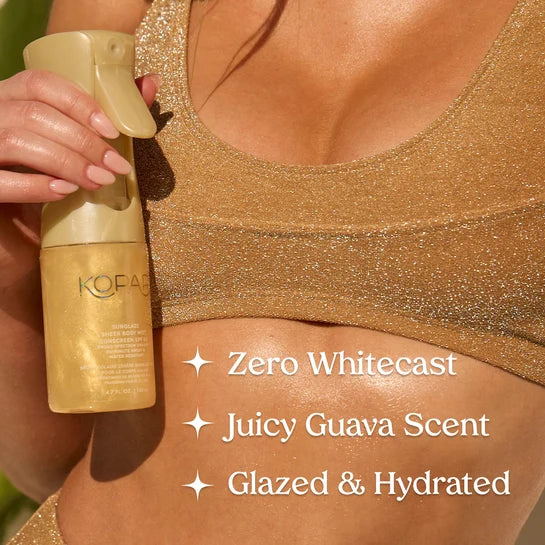 Kopari Sunglaze Sheer Setting Mist Sunscreen SPF 50