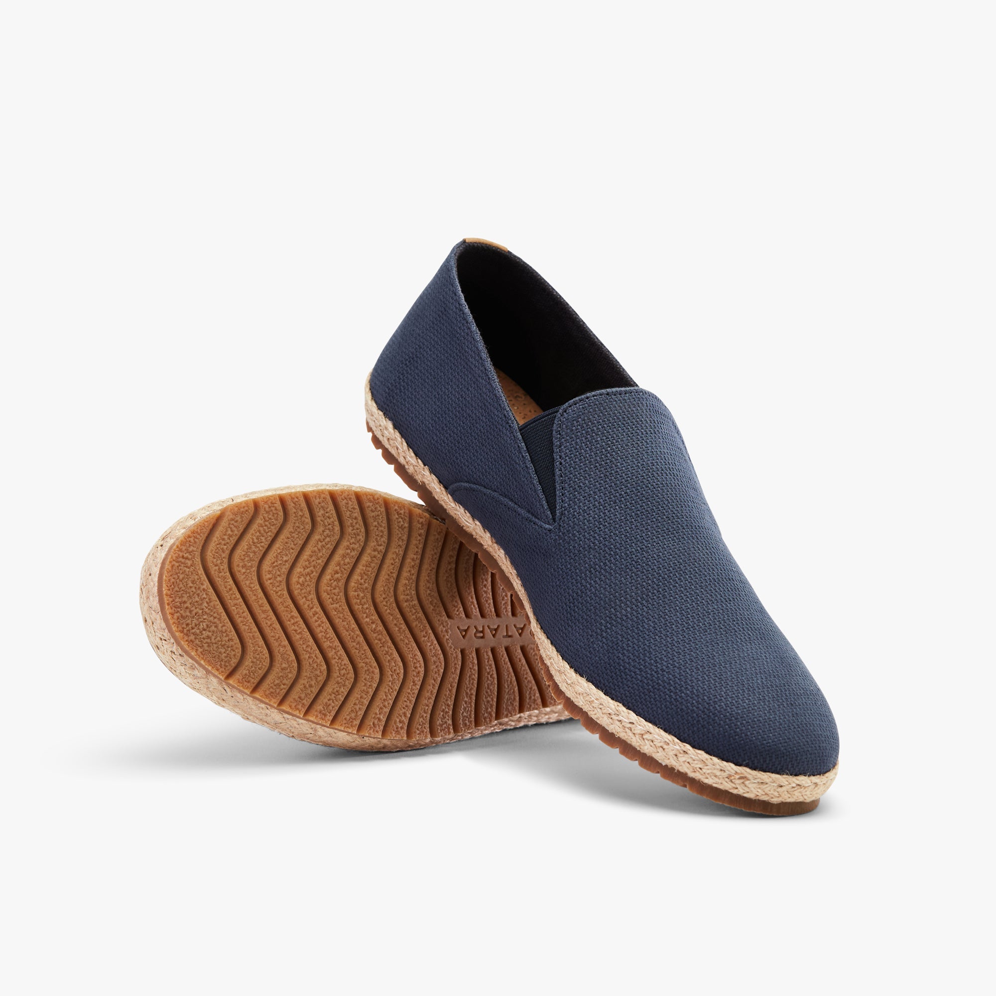 Patara Navy Seeker Slip-On Loafer