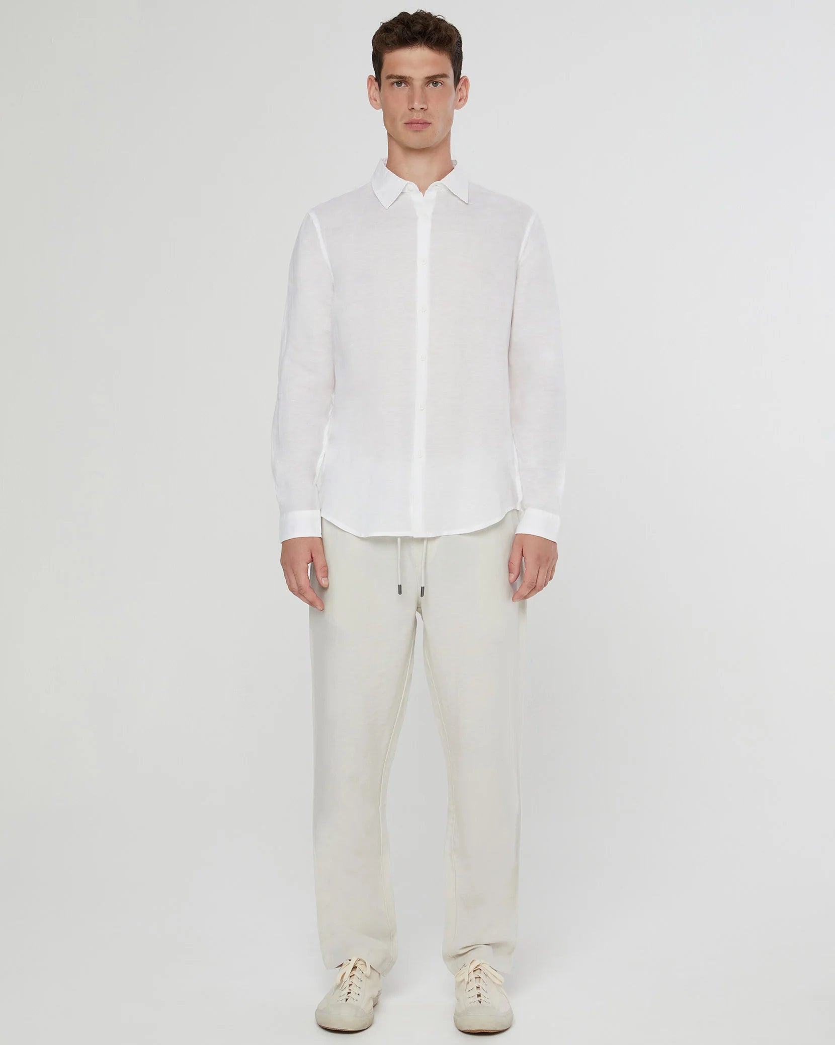Onia Air Linen Pull On Pant
