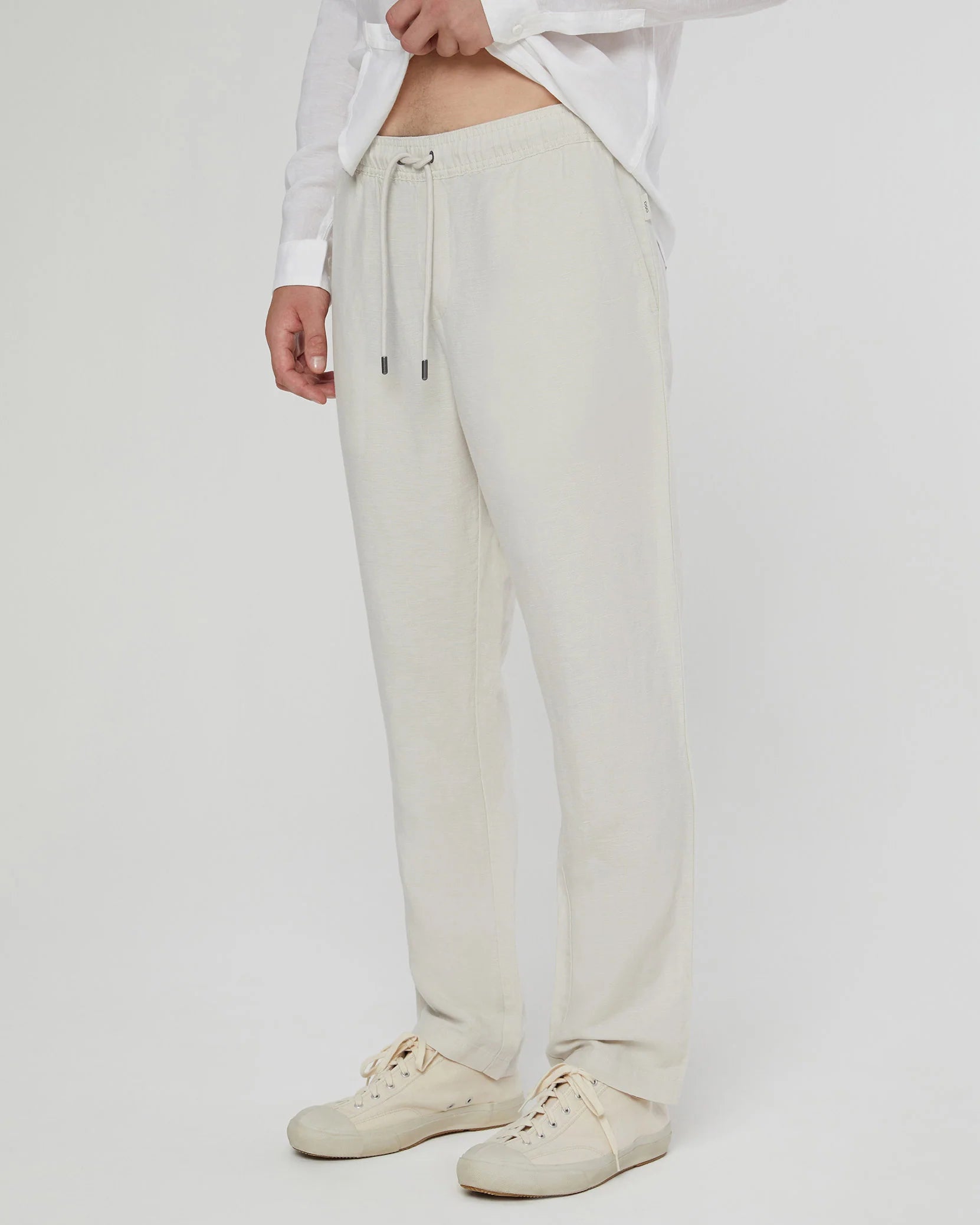Onia Air Linen Pull On Pant