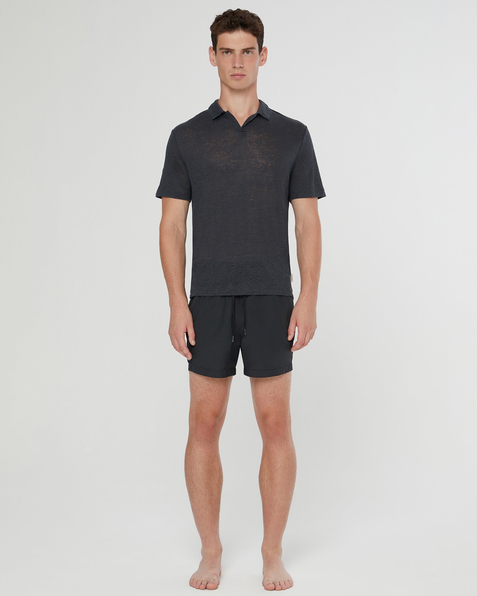 Shaun Linen Polo