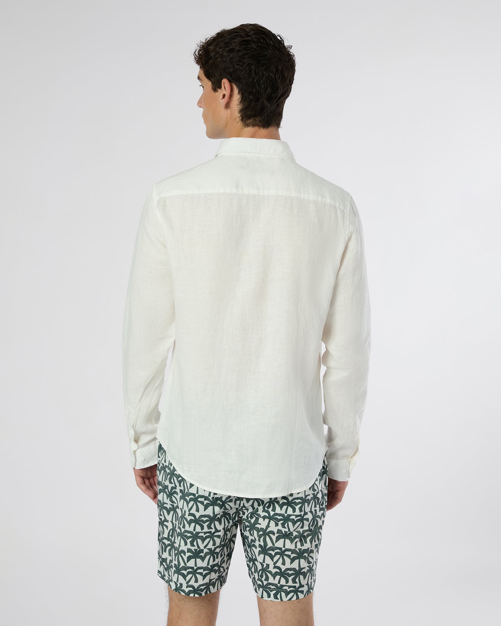 Linen Slim Fit Shirt