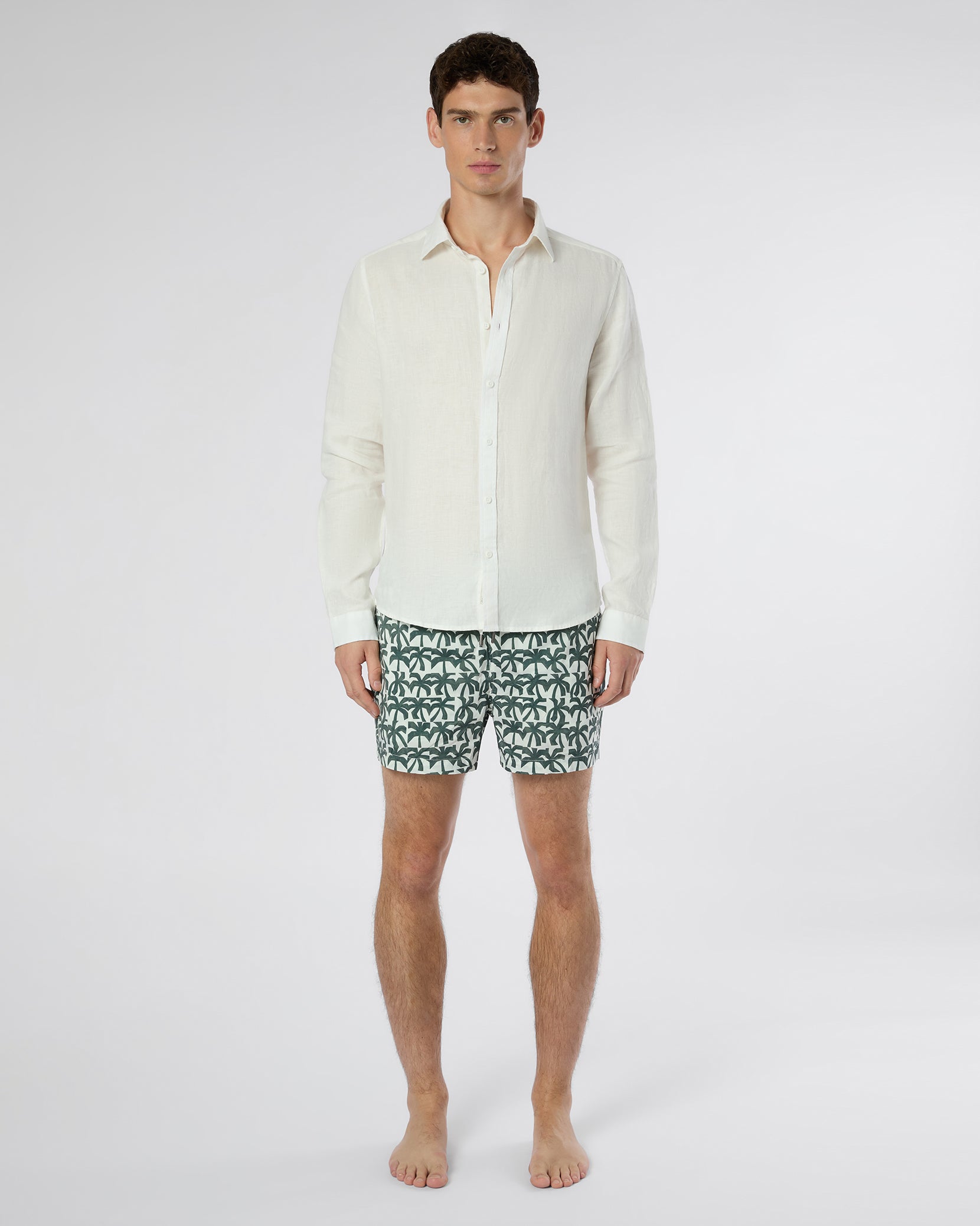 Linen Slim Fit Shirt