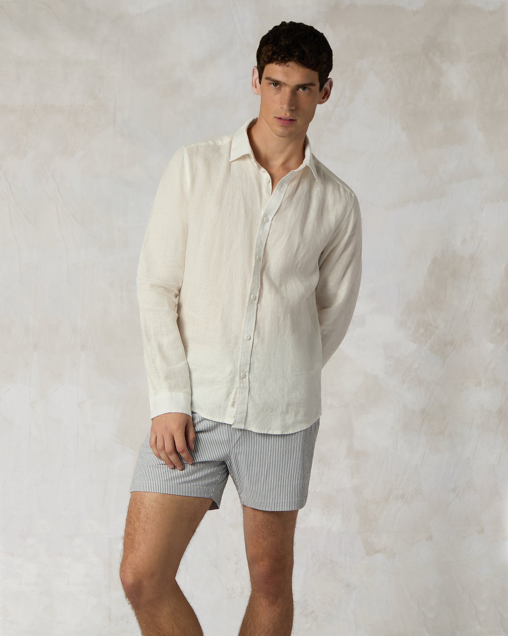 Linen Slim Fit Shirt