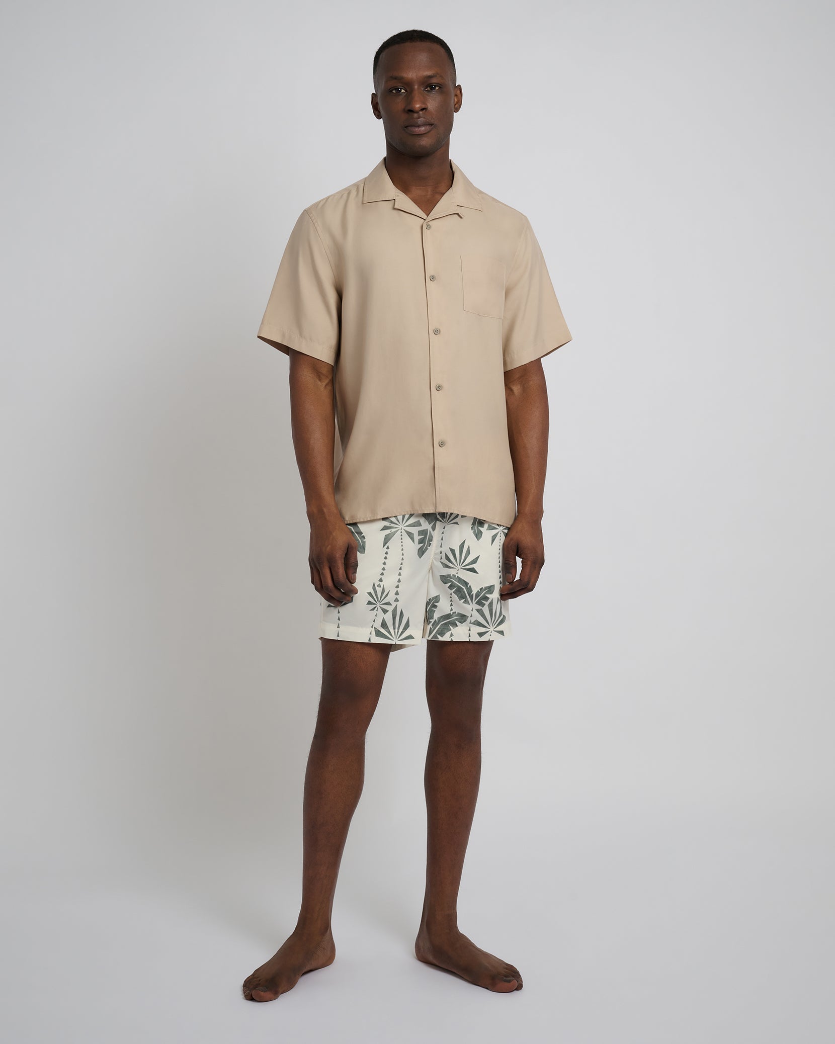 Charles 5" Swim Trunk