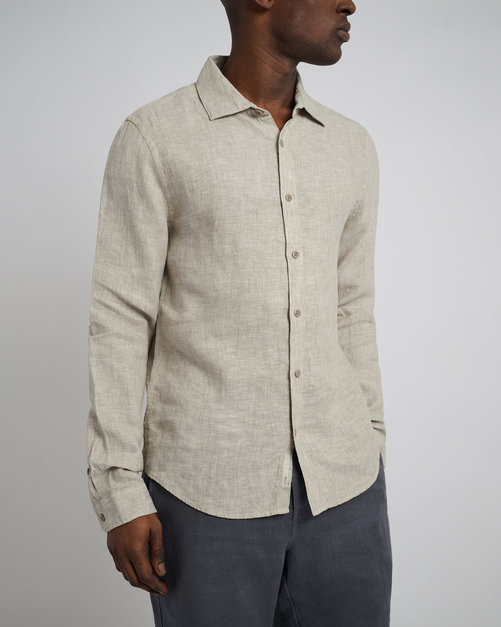 Linen Slim Fit Shirt