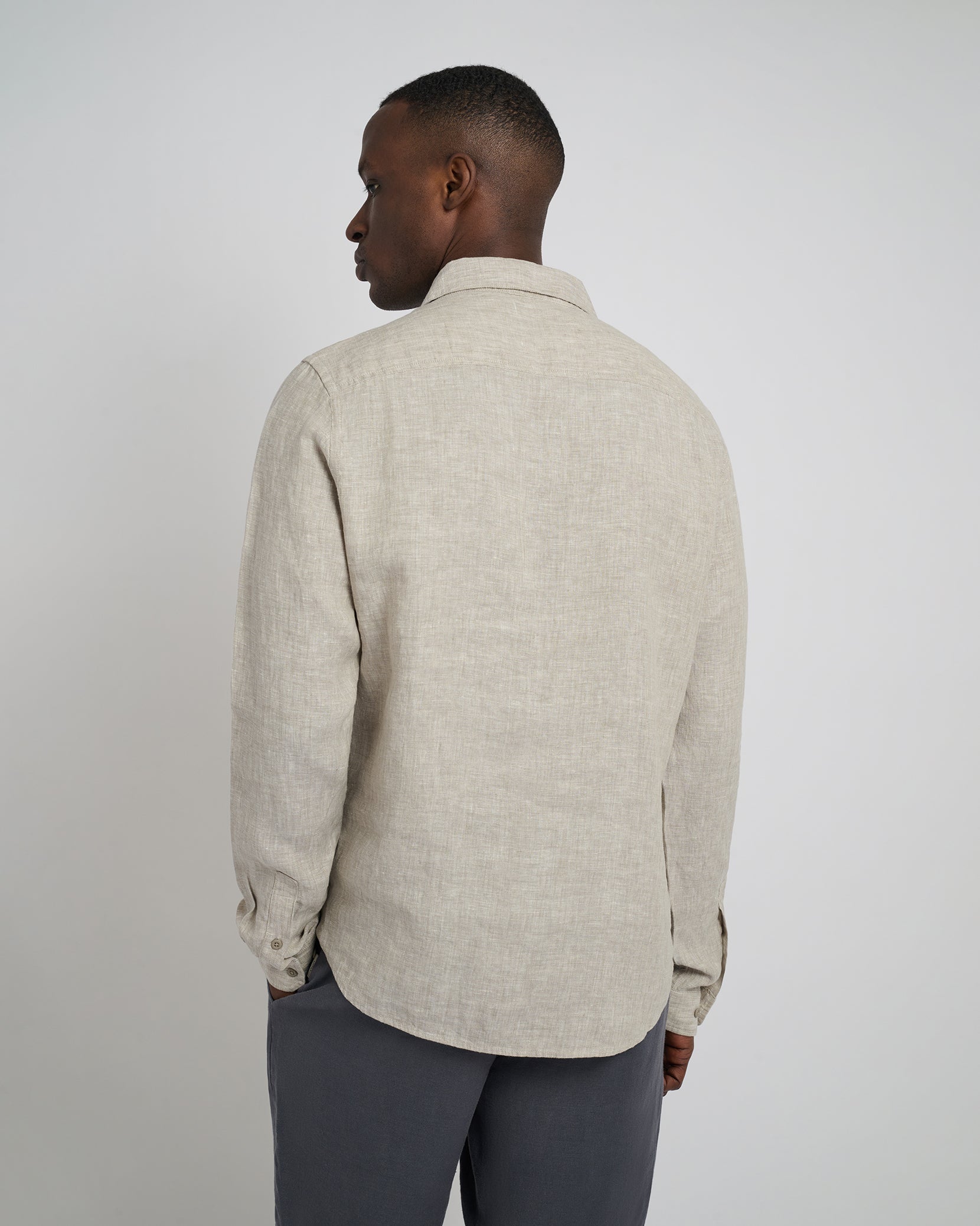 Linen Slim Fit Shirt