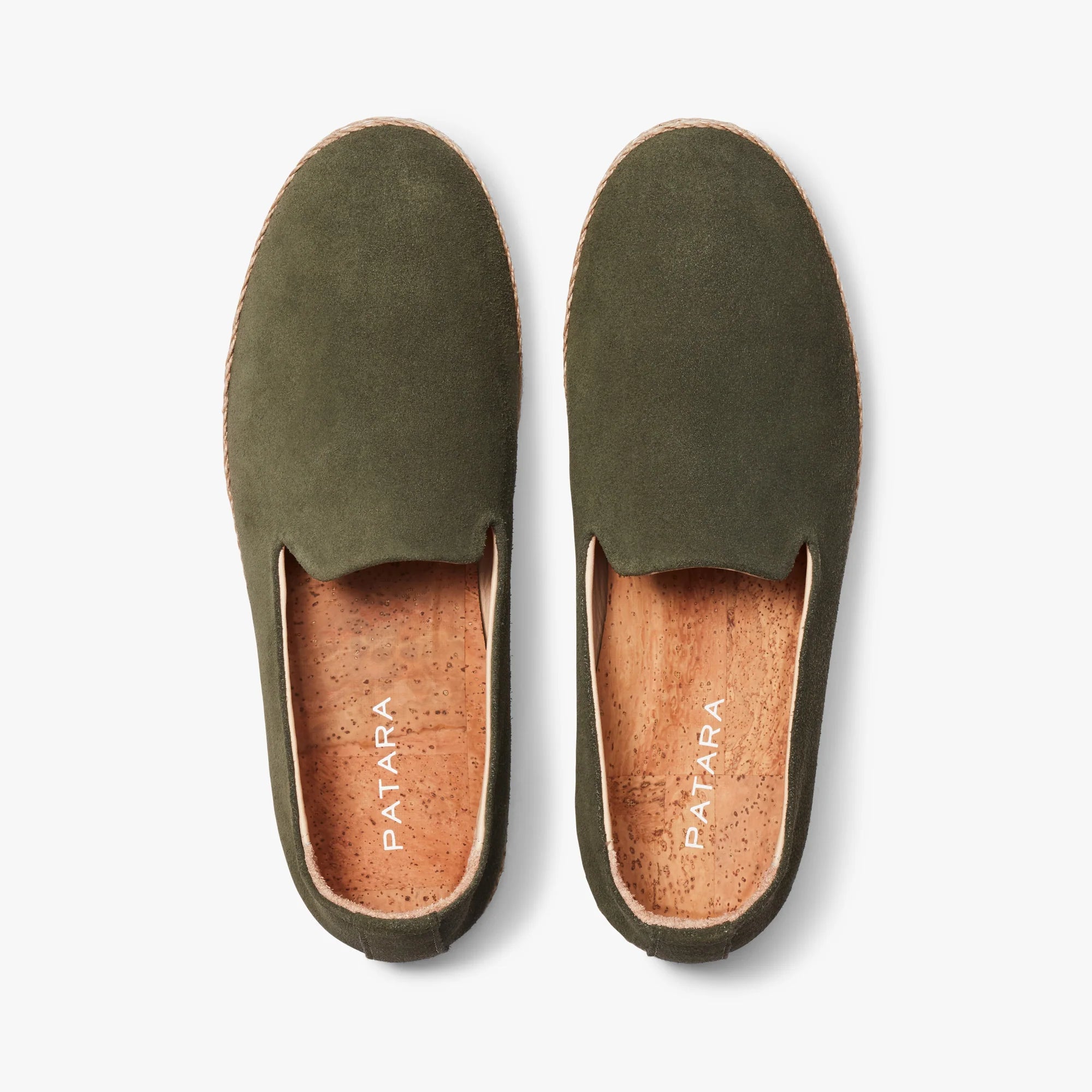 Olive Smoking Slipper