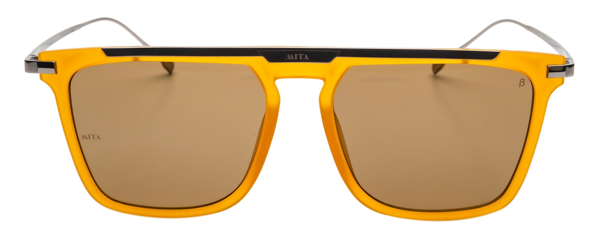 PALERMO - Matte Milky Honey Brown Lens