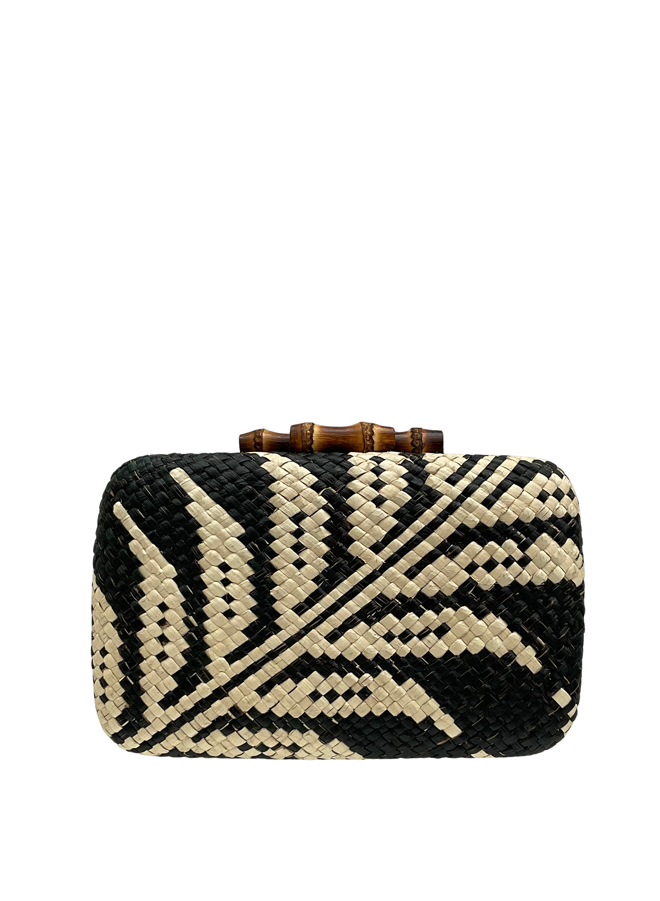 Gustoko Palma Noir Clutch